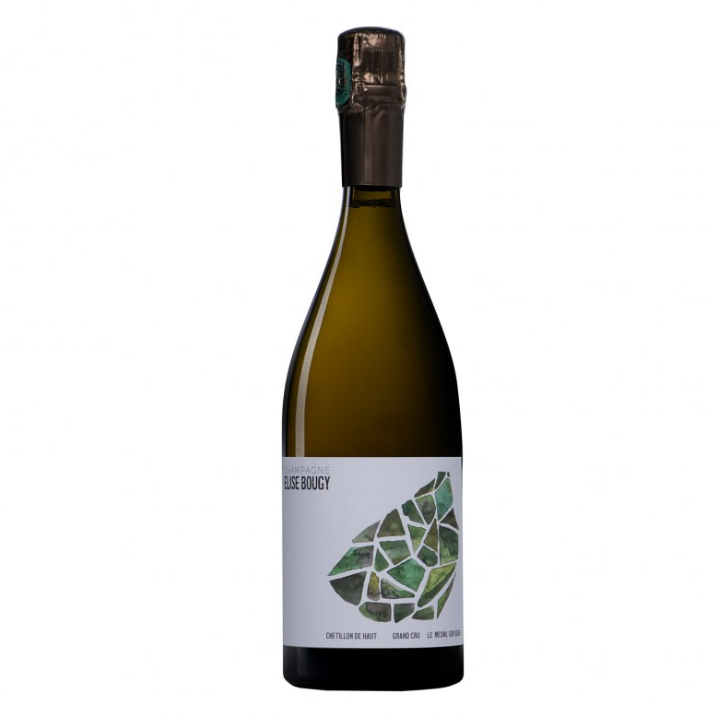 Champagne Elise Bougy - Chétillons de Haut - Bio