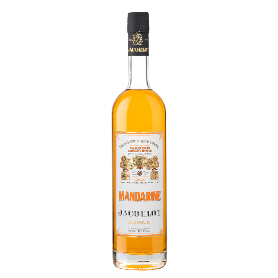 Liqueur Mandarine - Maison Jacoulot - 26° - 70cl