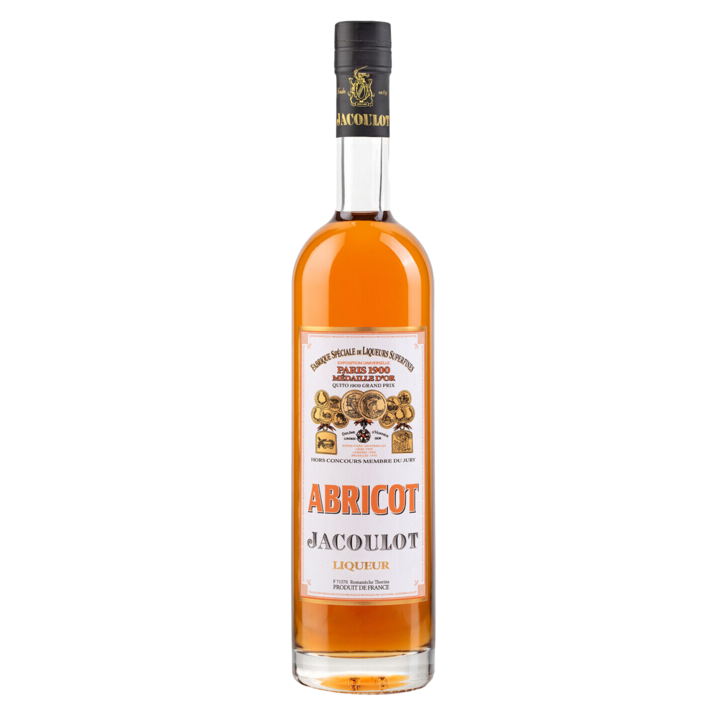Liqueur d\'Abricot - Maison Jacoulot - 26° - 70cl