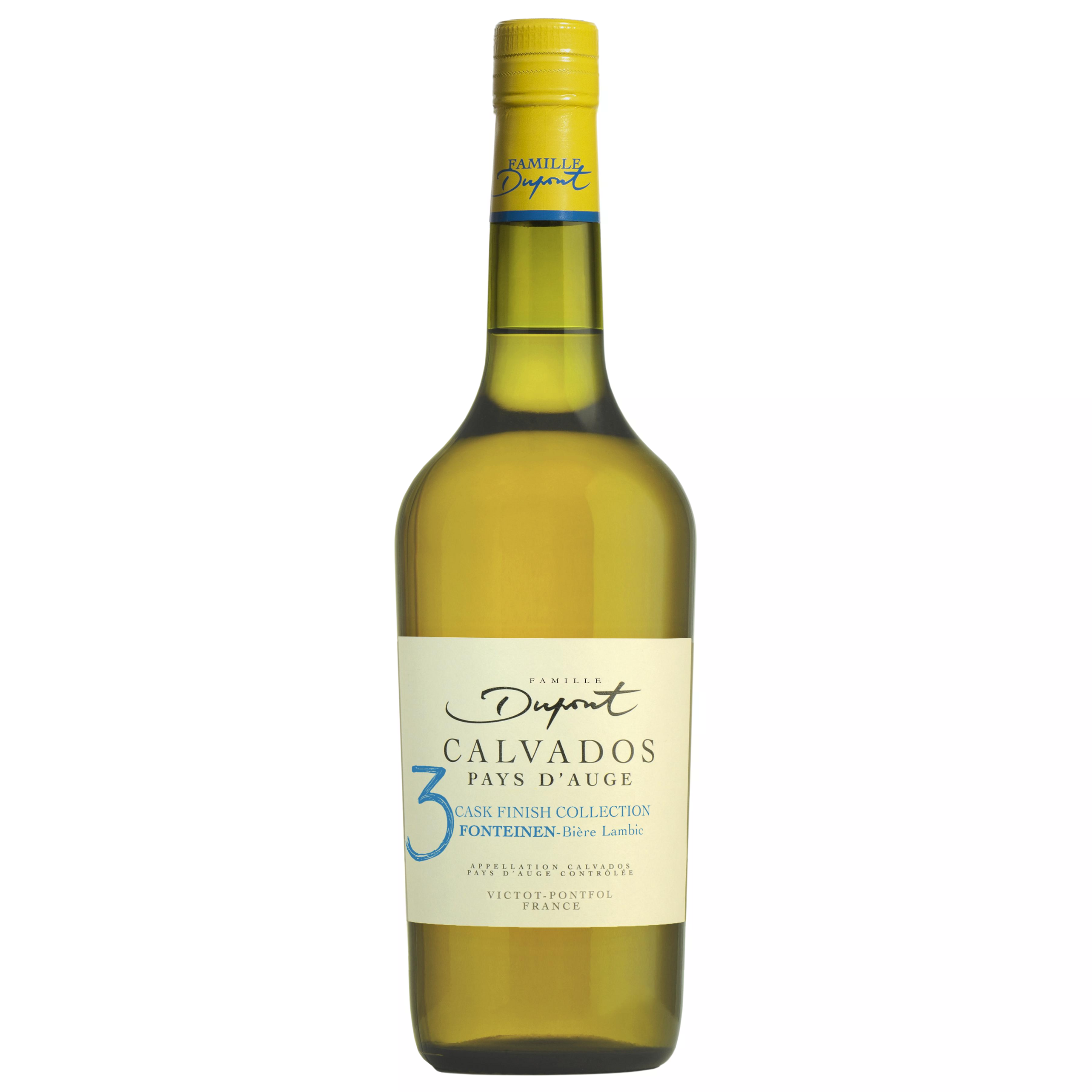 Calvados - Cask Finish Collection - 3 Fonteinen - Domaine Dupont - 45° - 70 cl