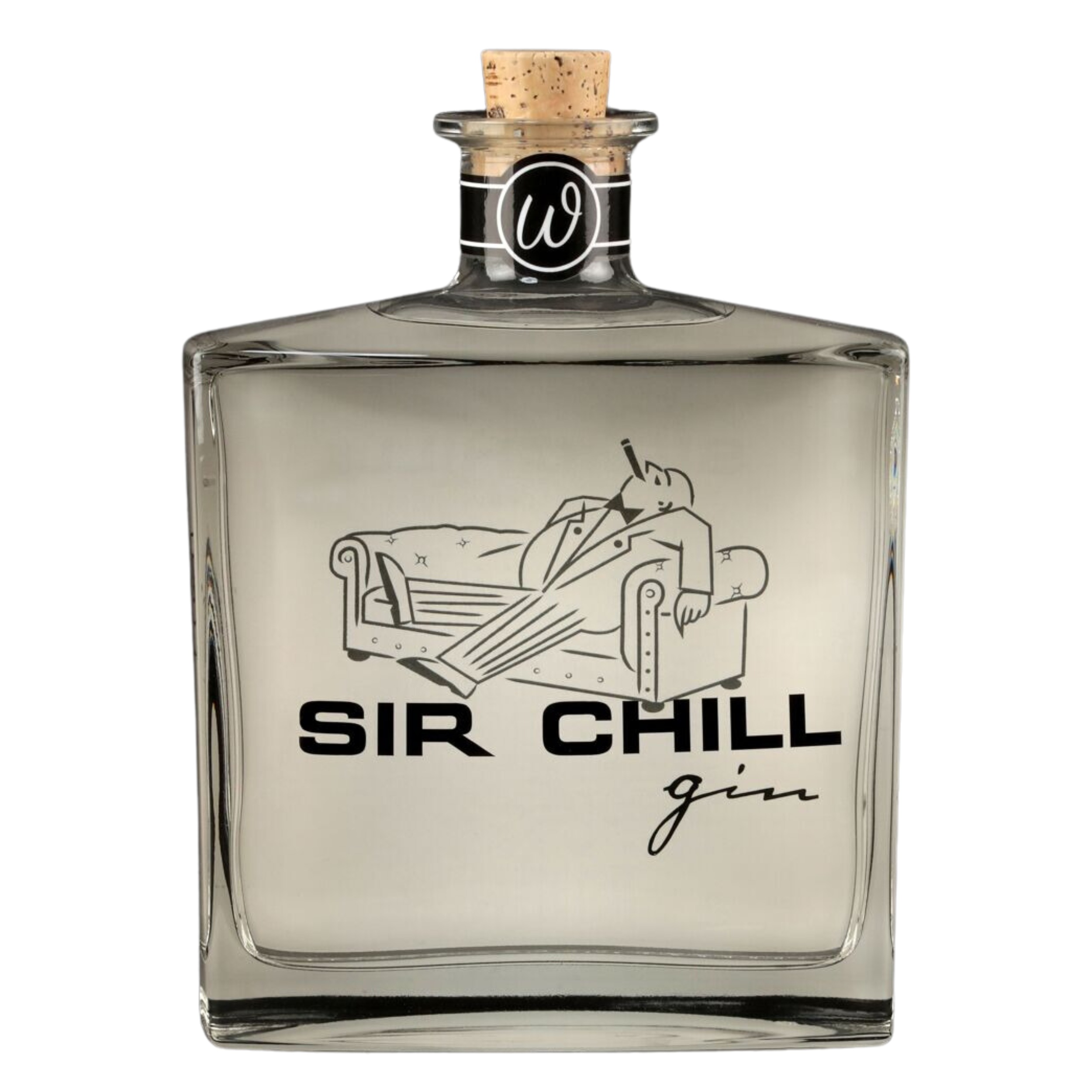 Gin - Sir Chill - Belgique - 37,5° - 1,5L
