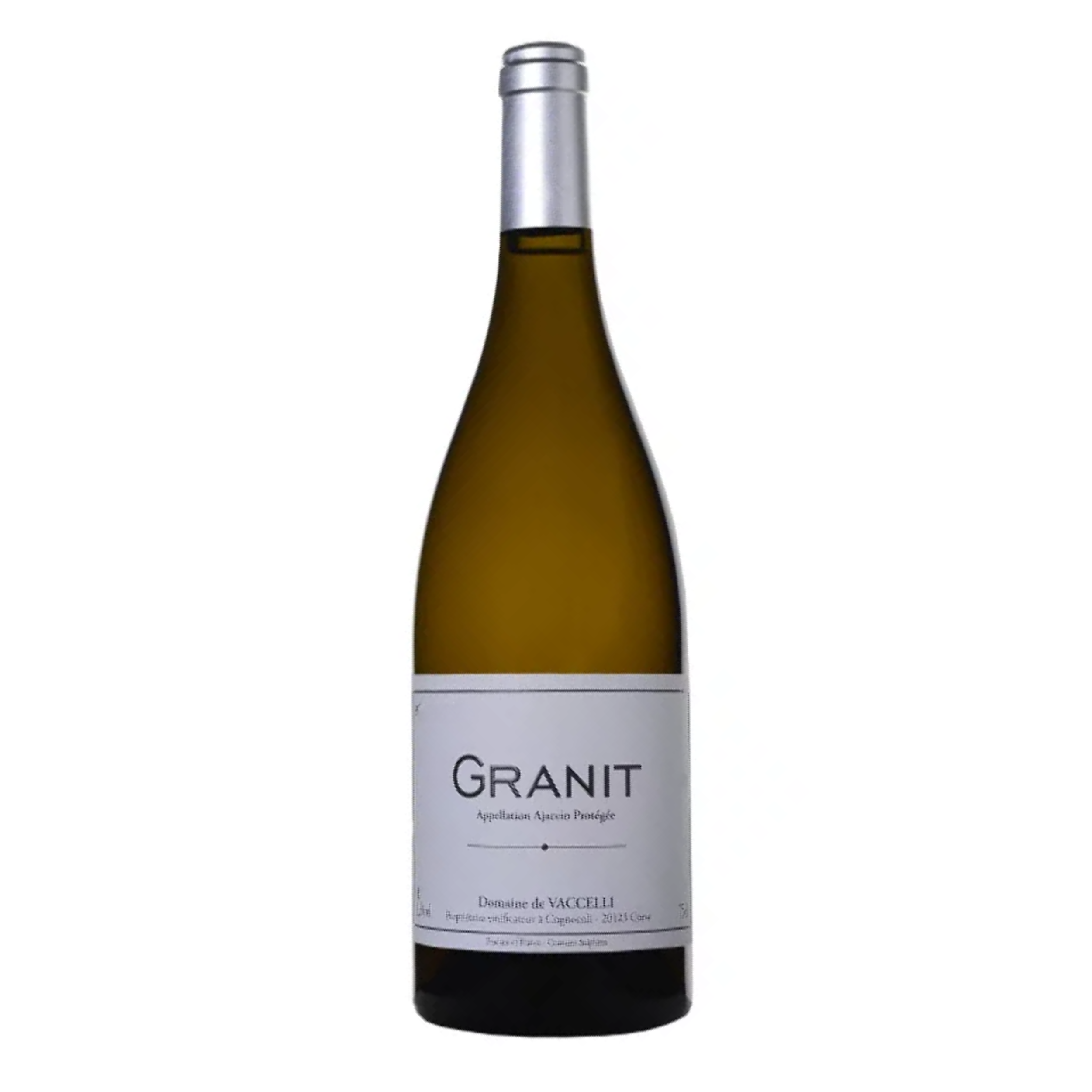 Granit Blanc - AOC Ajaccio - Domaine Vaccelli - 2019