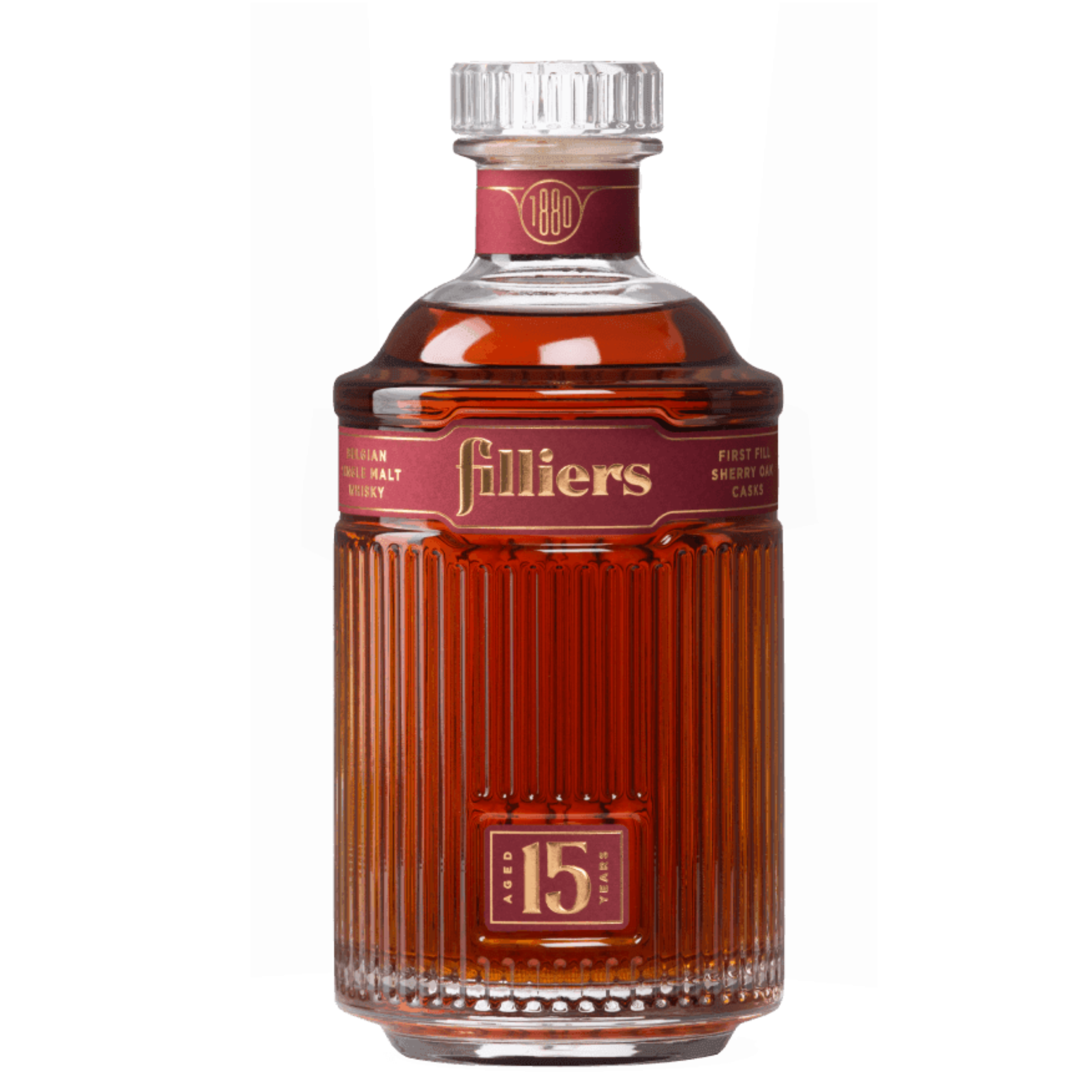 Whisky - Filliers - Sherry Cask - 15 ans - 70 cl - 43°