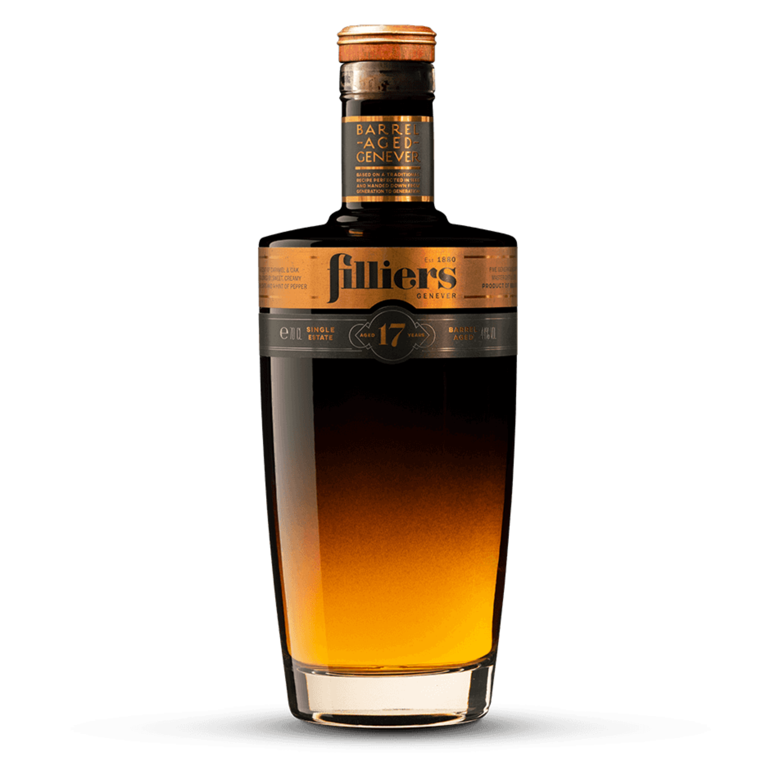 Genièvre - Filliers - 17 ans - 70 cl - 44°