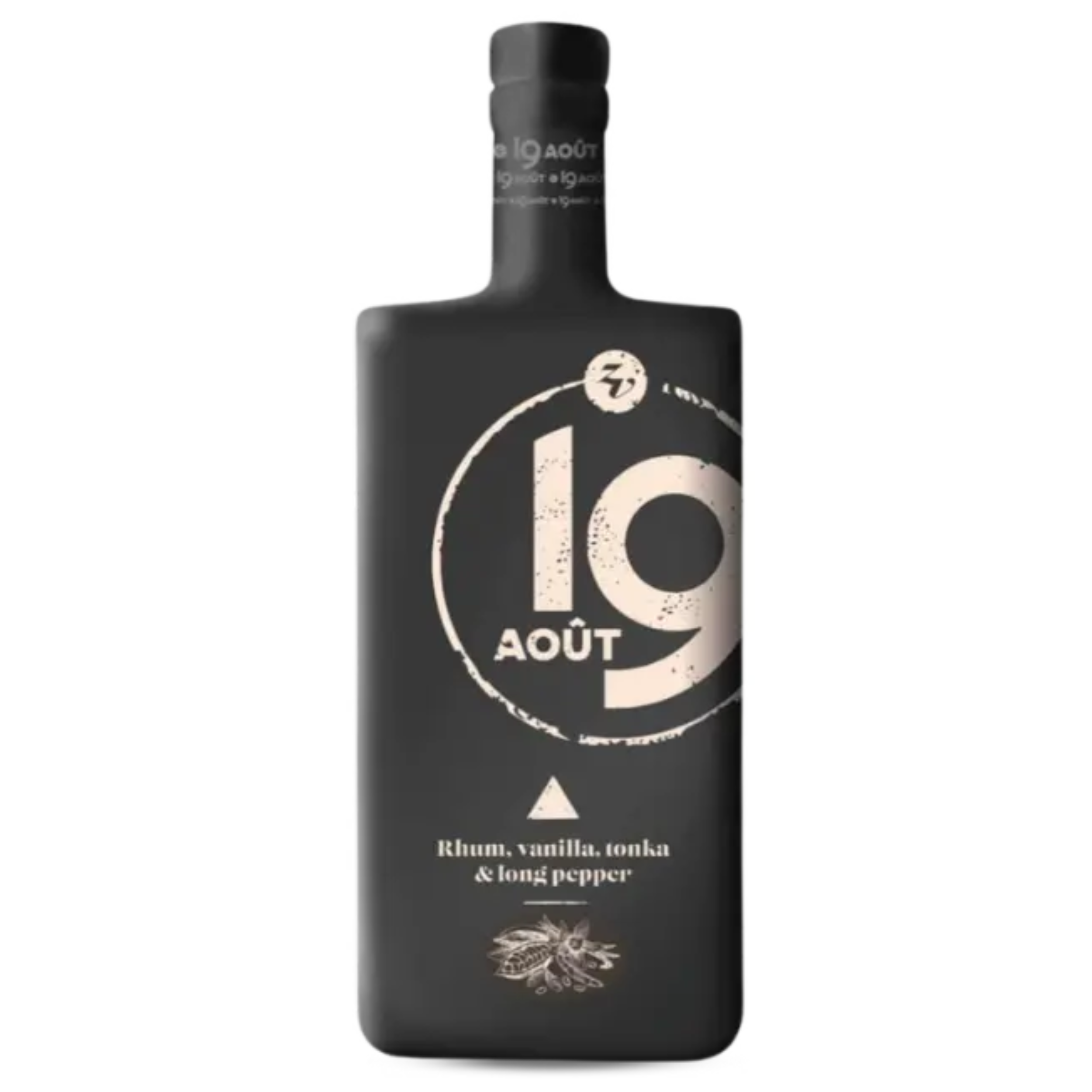 Rhum - 19 Aout - Distillerie Gervin - 50 cl - 40°