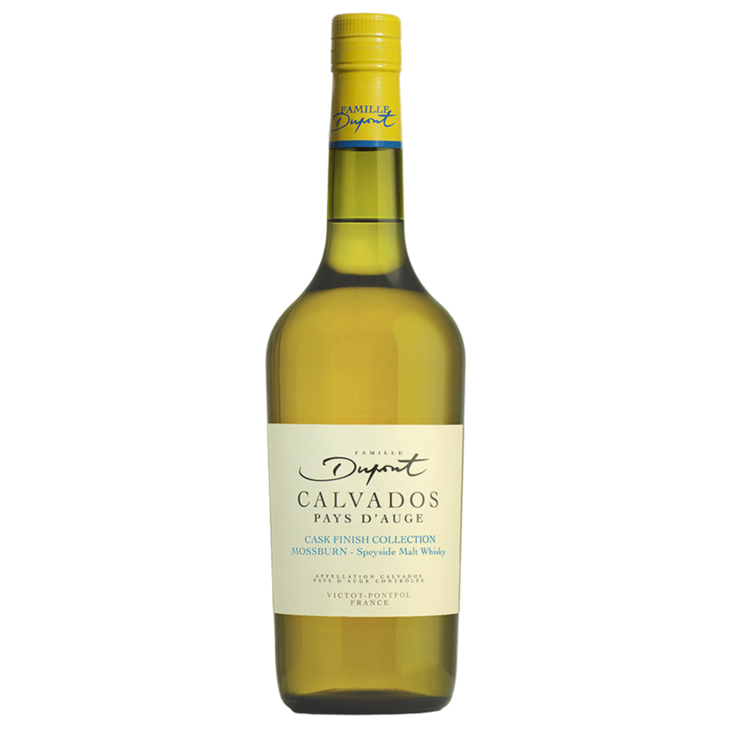Calvados - Cask Finish Collection - Whisky Mossburn - Domaine Dupont - 70cl - 45°