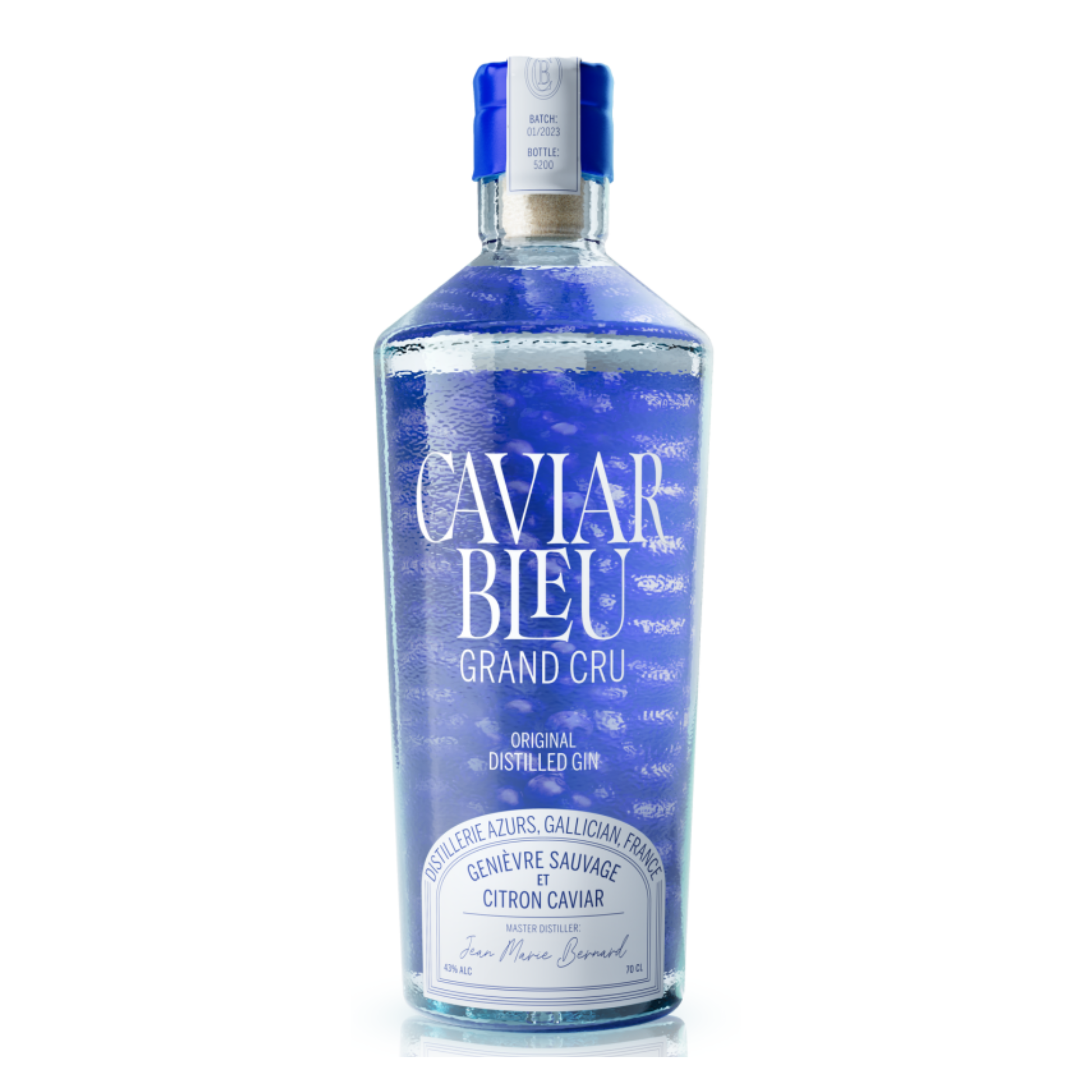 Gin - Caviar Bleu - Clos des Centenaires