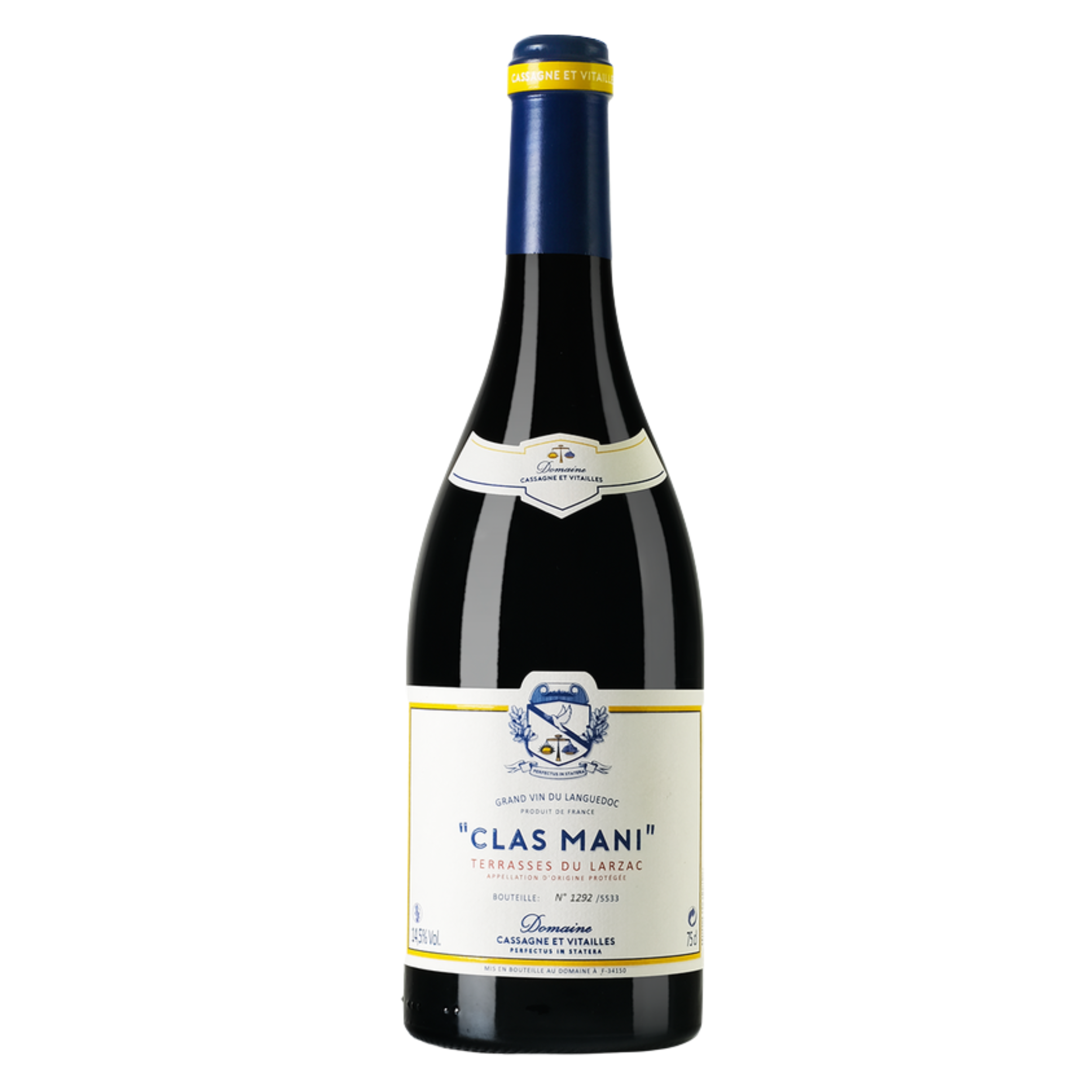 Terrasses du Larzac - Clas Mani - Cassagne & Vitailles - 2019