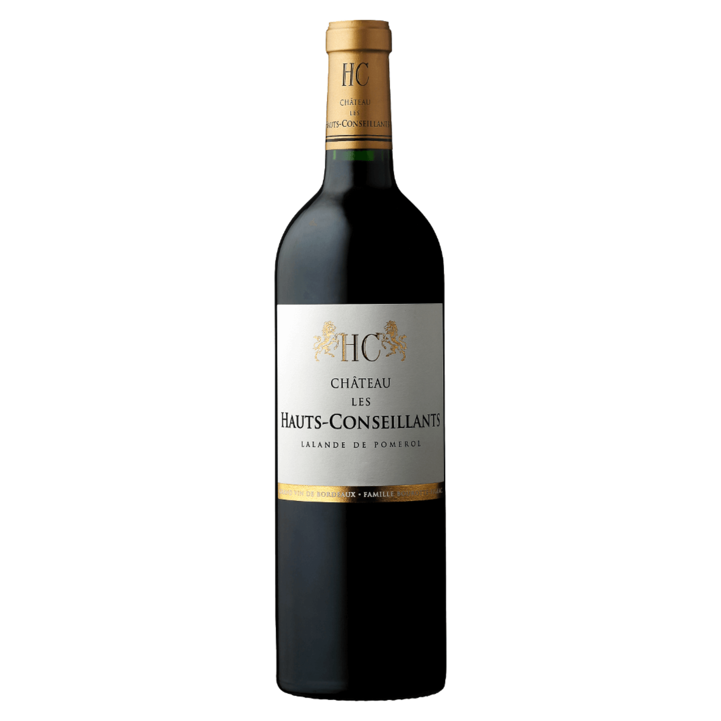 Lalande de pomerol - Château Les Hauts Conseillants - 2018