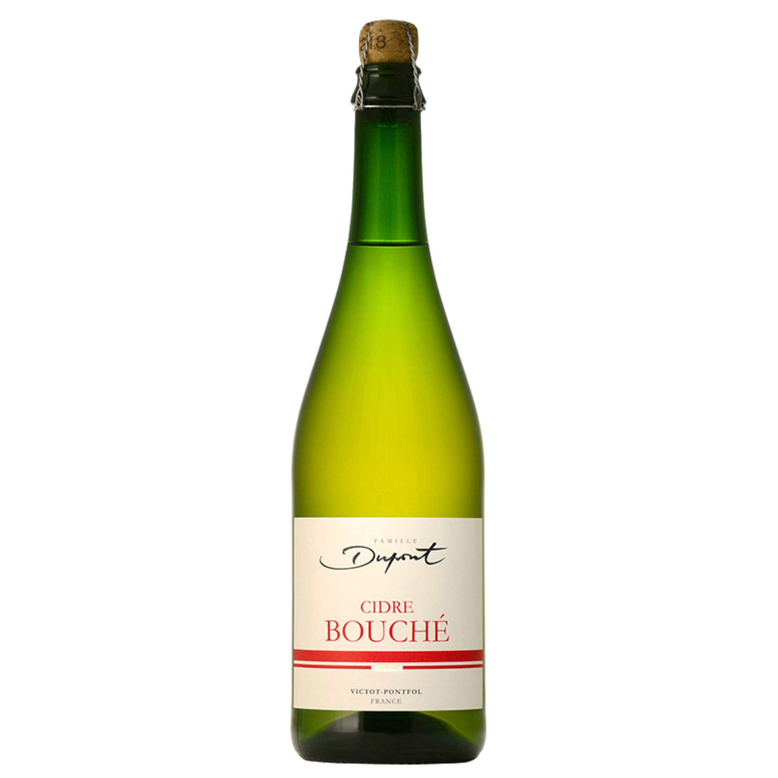 Cidre Bouché - Domaine Dupont - 5,5° - 75 cl - BIO