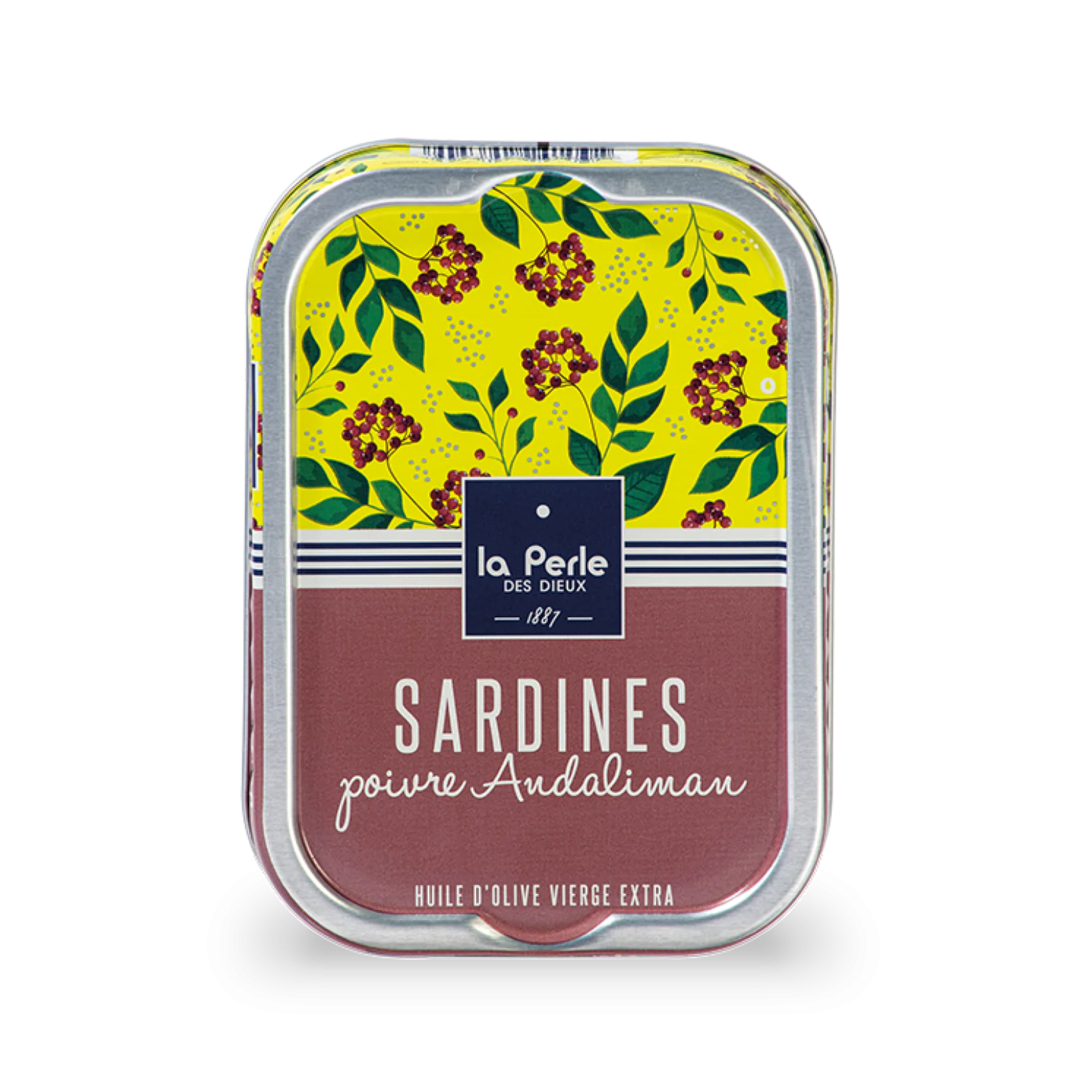 Sardines - Poivre Audaliman - 115 gr - La Perle des Dieux
