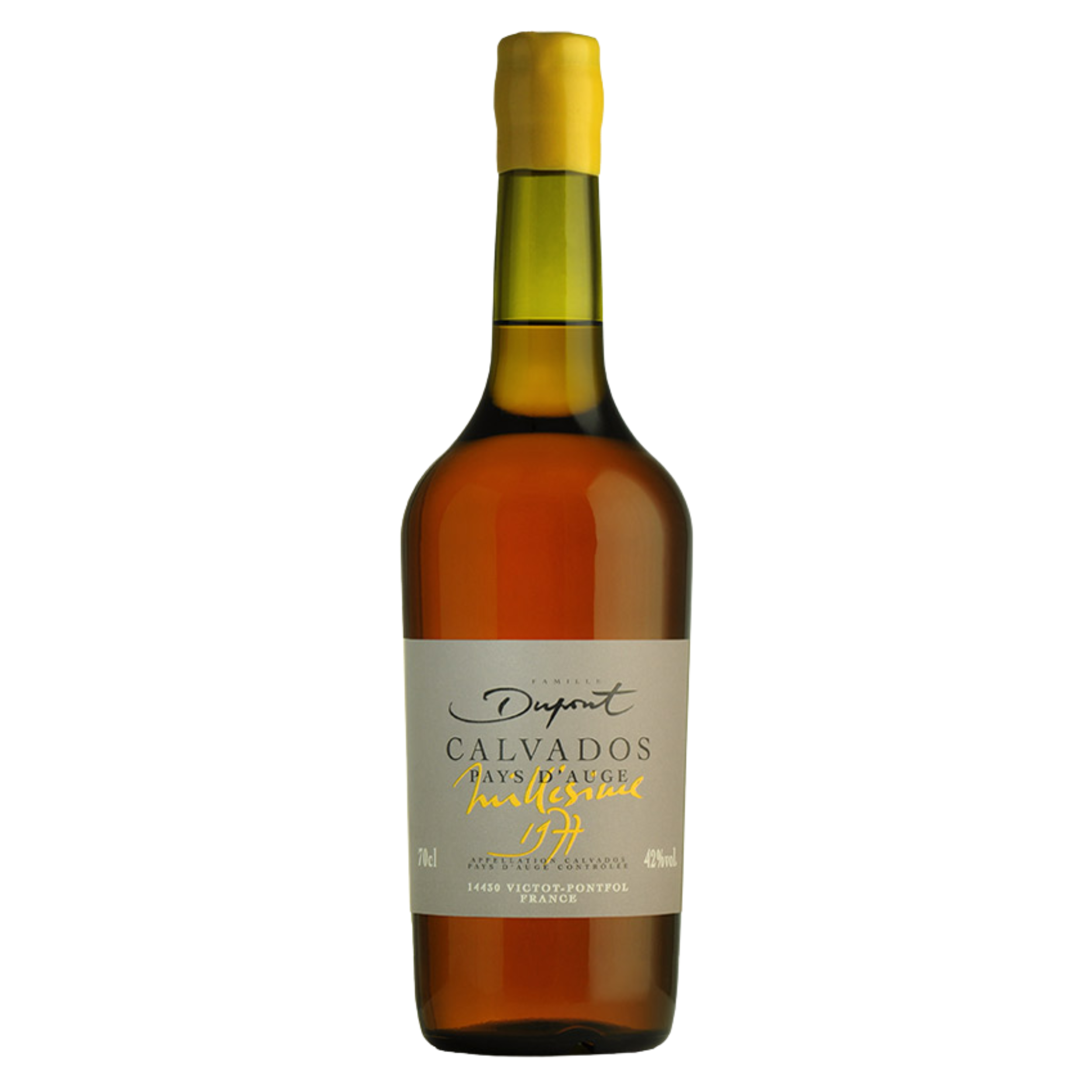Calvados 1977 - A.O.C Calvados du Pays d\'Auge - 42°