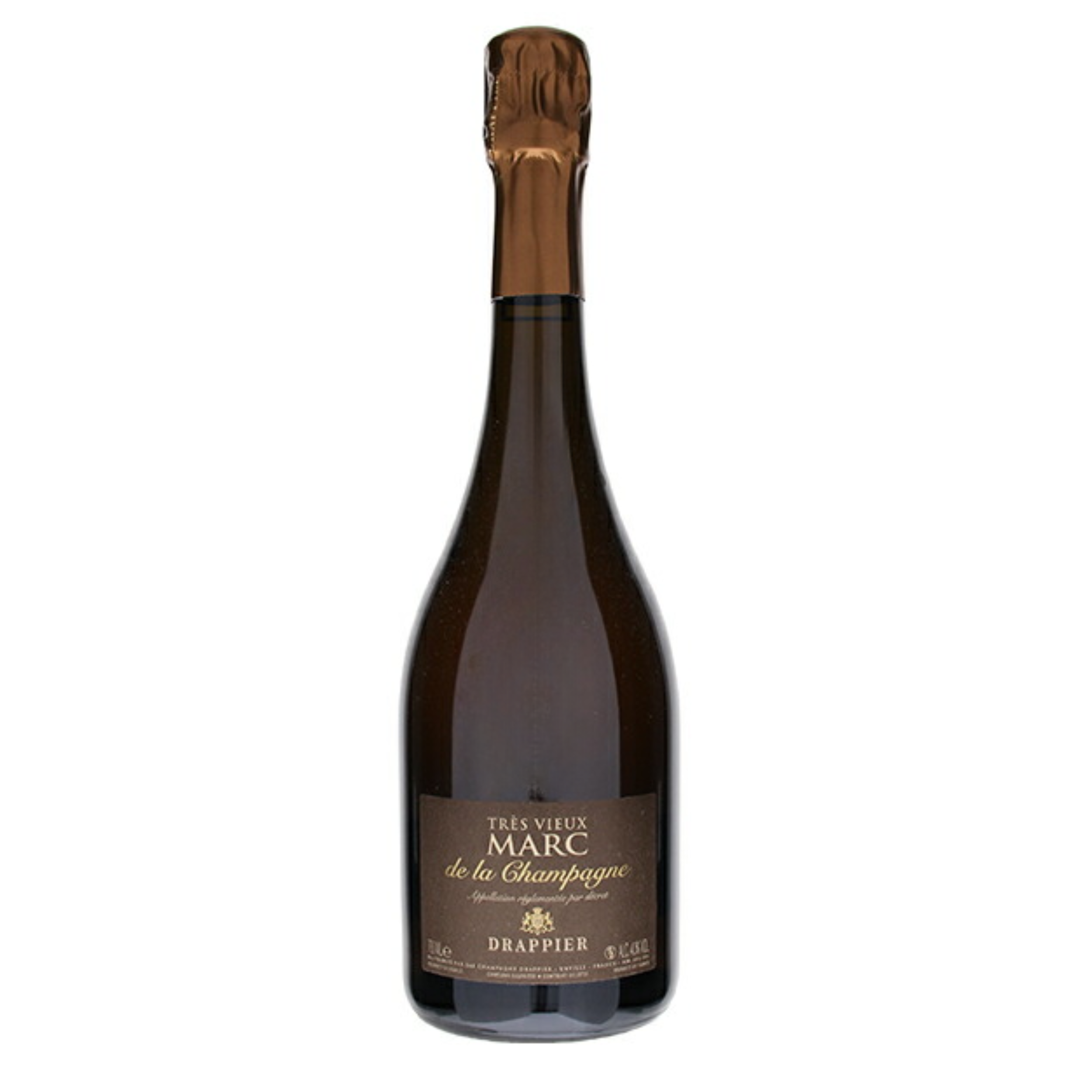 Marc de Champagne très Vieux - Champagne Drappier - 70 cl