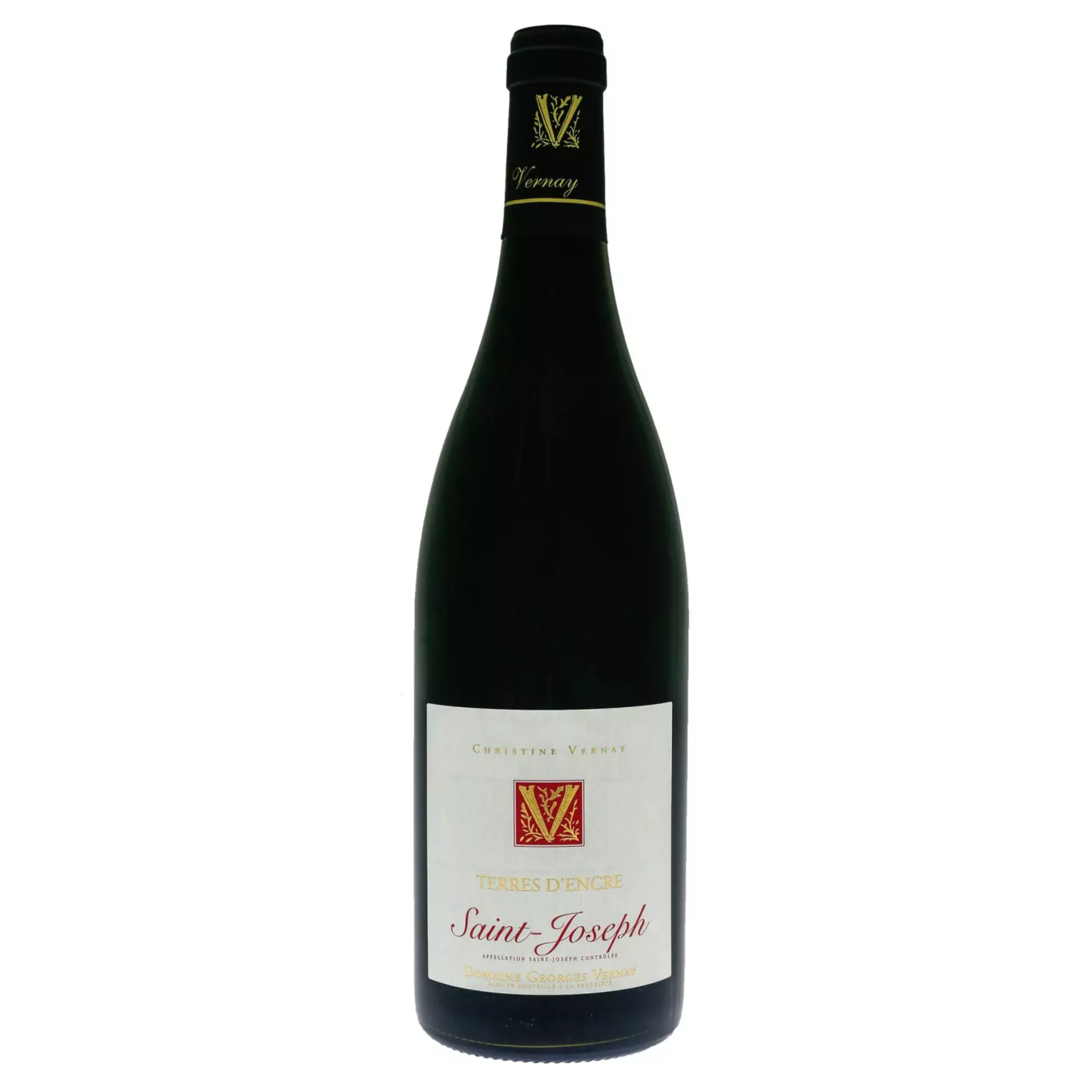 Saint Joseph - Terres d\'Encre - Domaine Georges Vernay - Bio - 2019