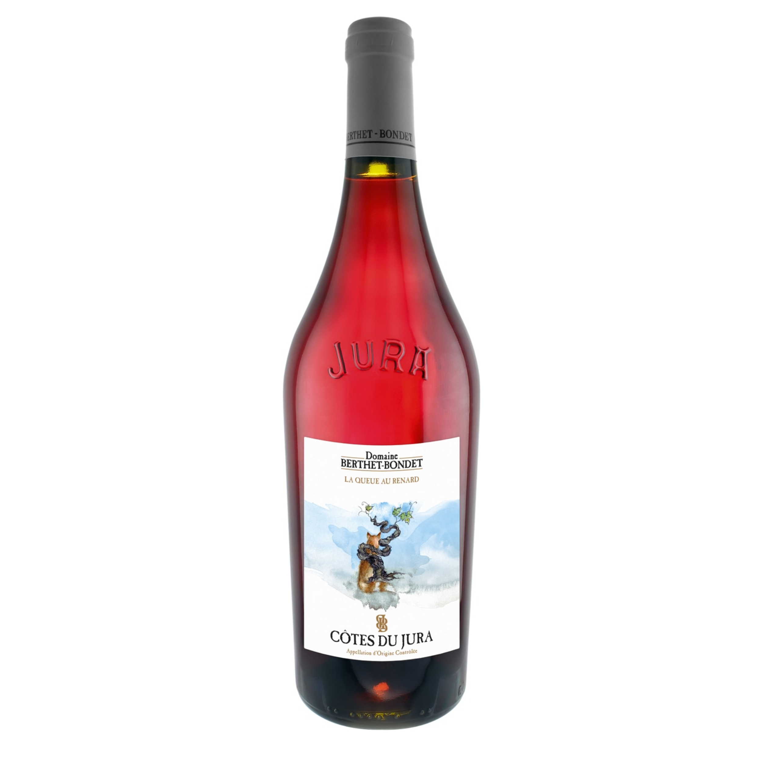 Côtes du Jura - La Queue au Renard - Domaine Berthet-Bondet - 2022 - BIO