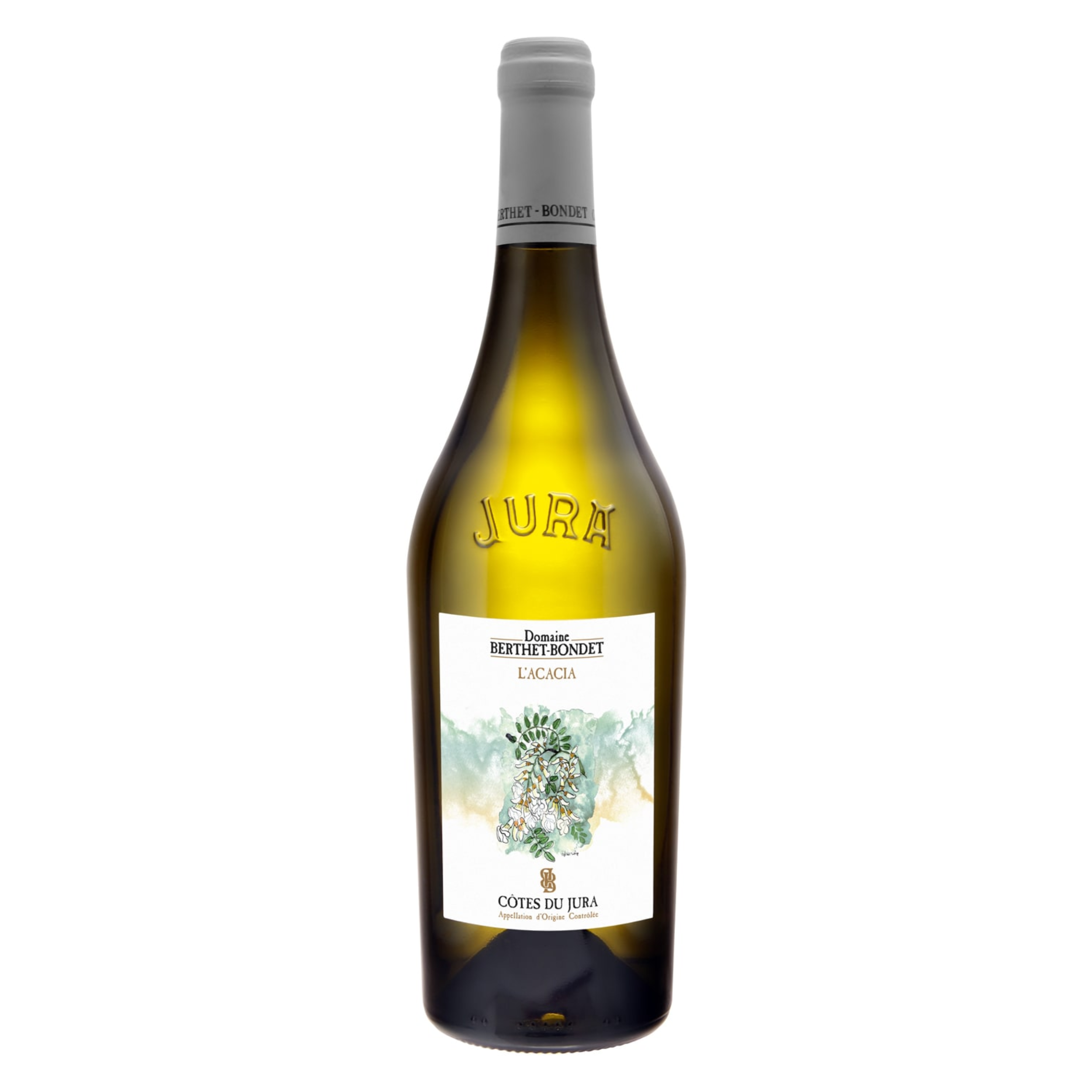 Côtes du Jura - L\'Acacia - Domaine Berthet-Bondet - 2023 - BIO