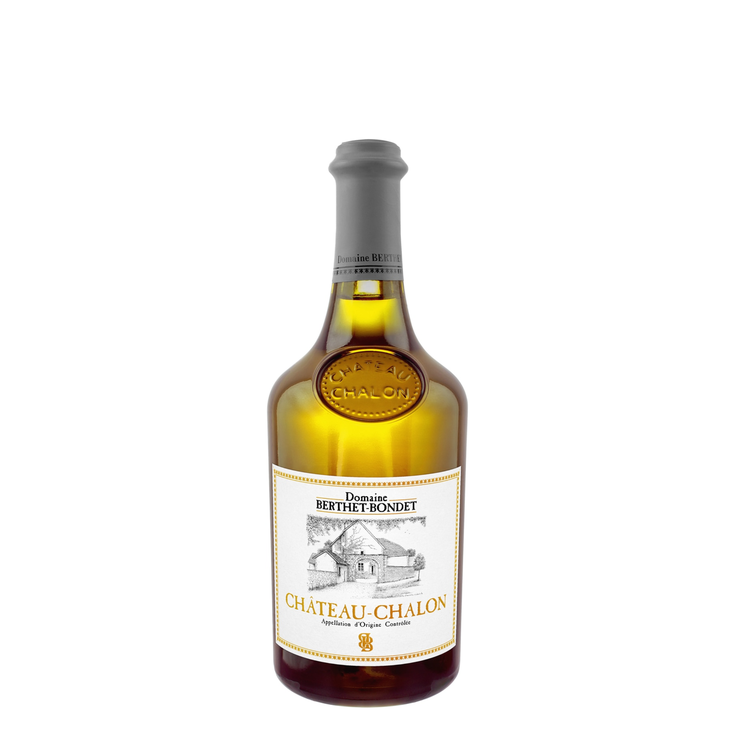 Vin Jaune - Château Chalon - Domaine Berthet-Bondet - 2018 - BIO - 62cl