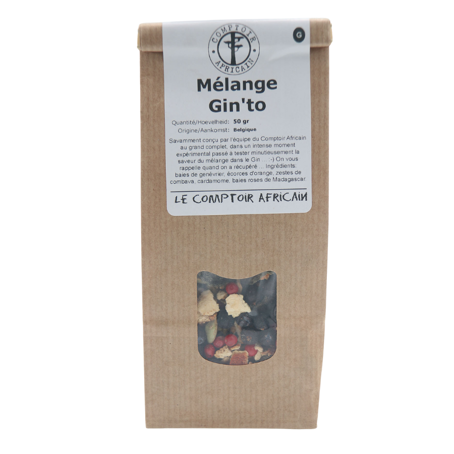 Mélange Gin\'to - Le Comptoir Africain