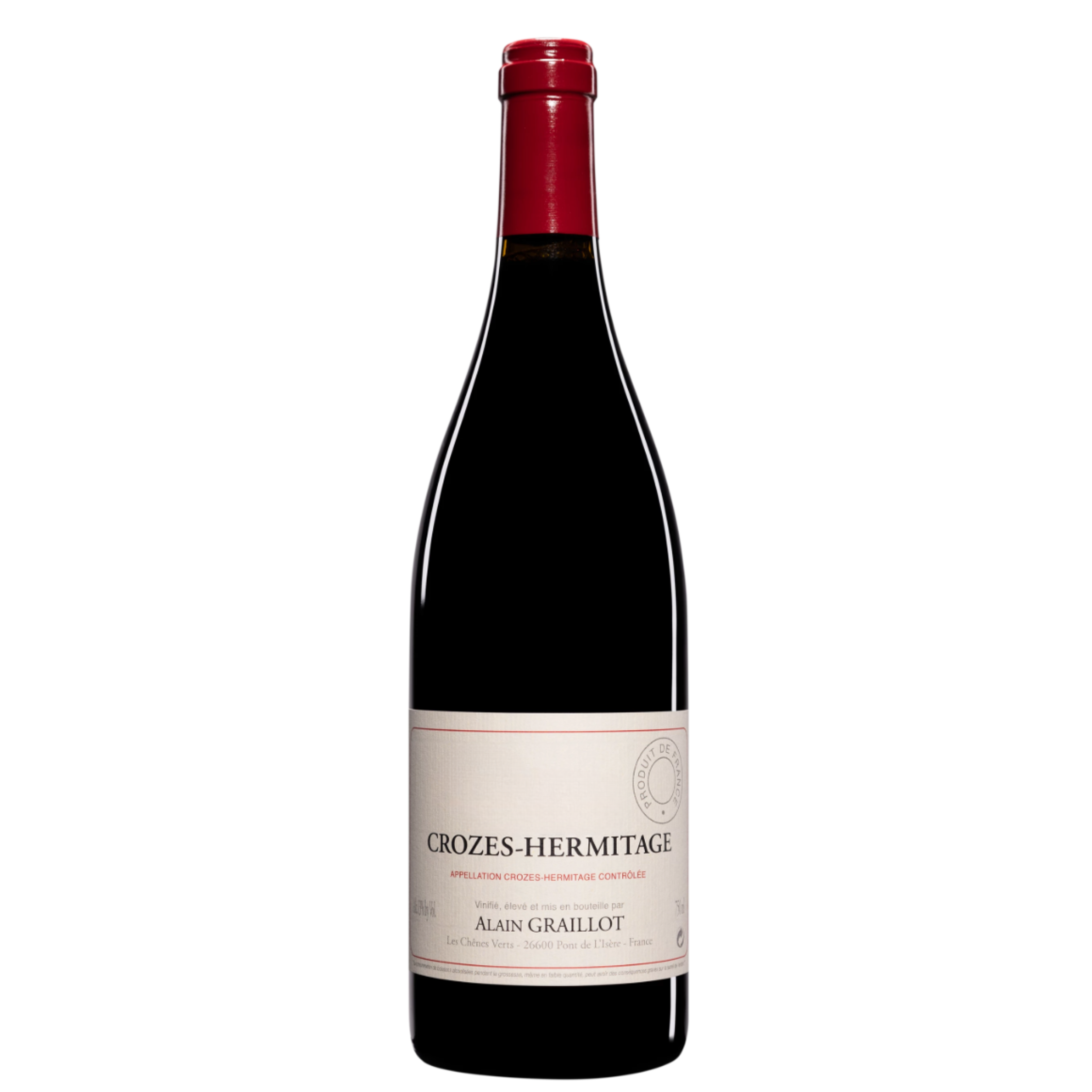 Crozes Hermitage - Domaine Alain Graillot - 2022