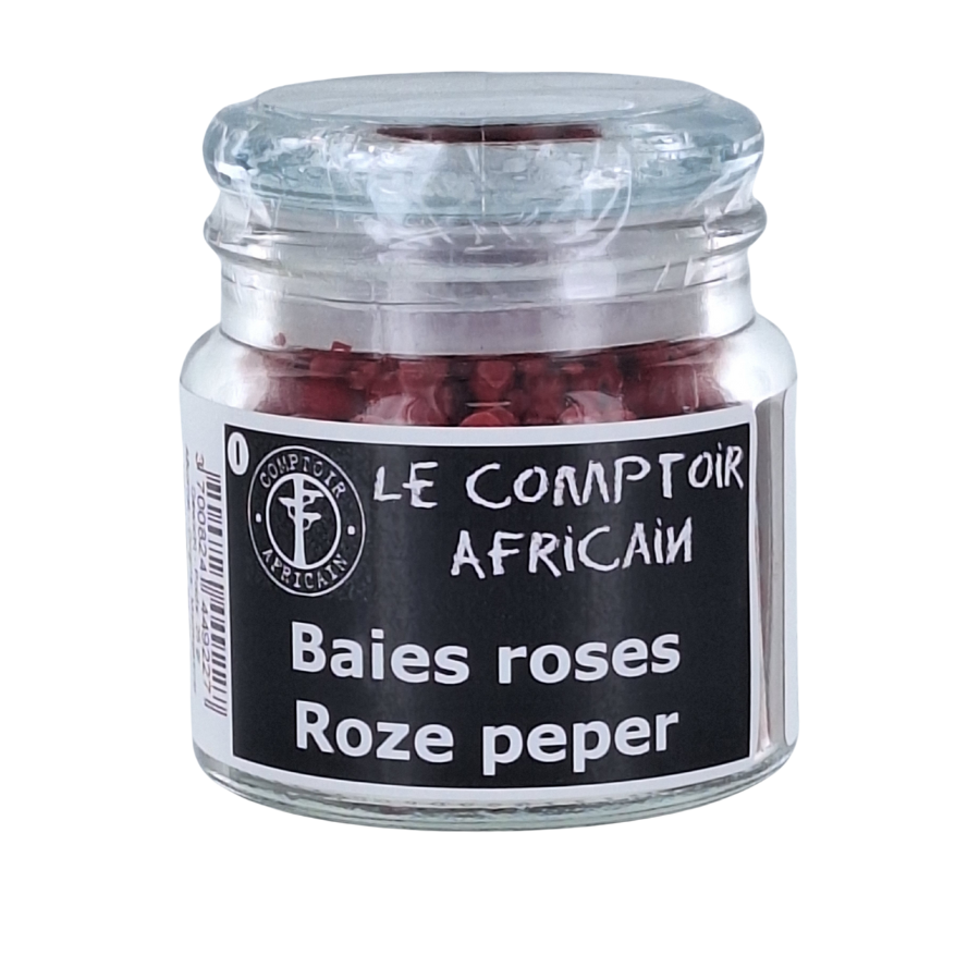 Baies roses - Le Comptoir Africain