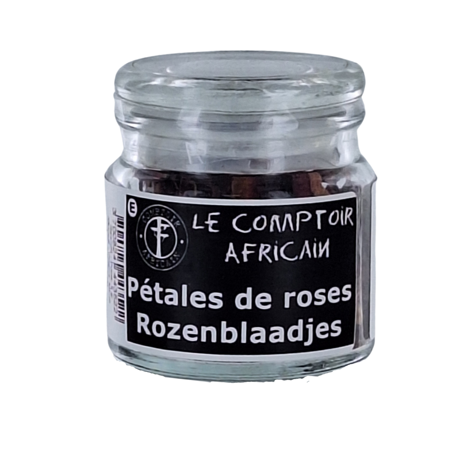 Pétales de roses - Le Comptoir Africain