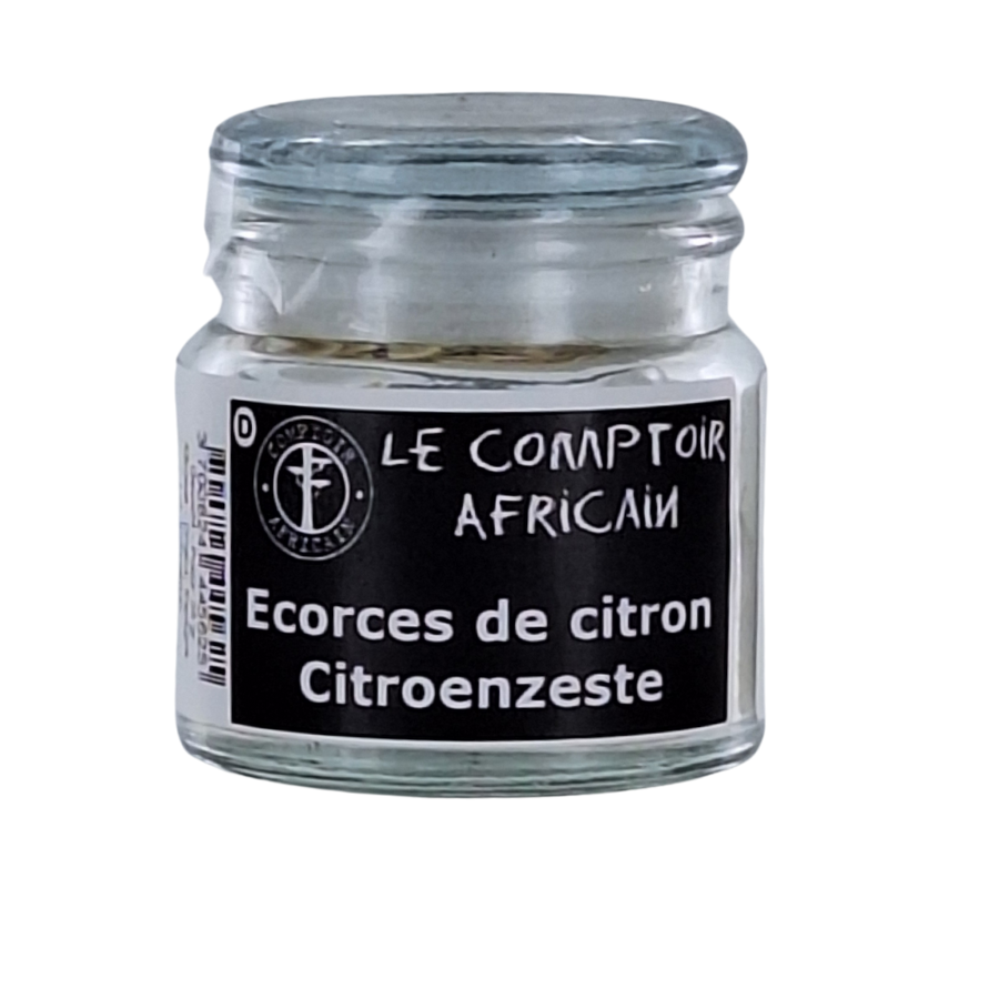 Ecorces de citron - Le Comptoir Africain
