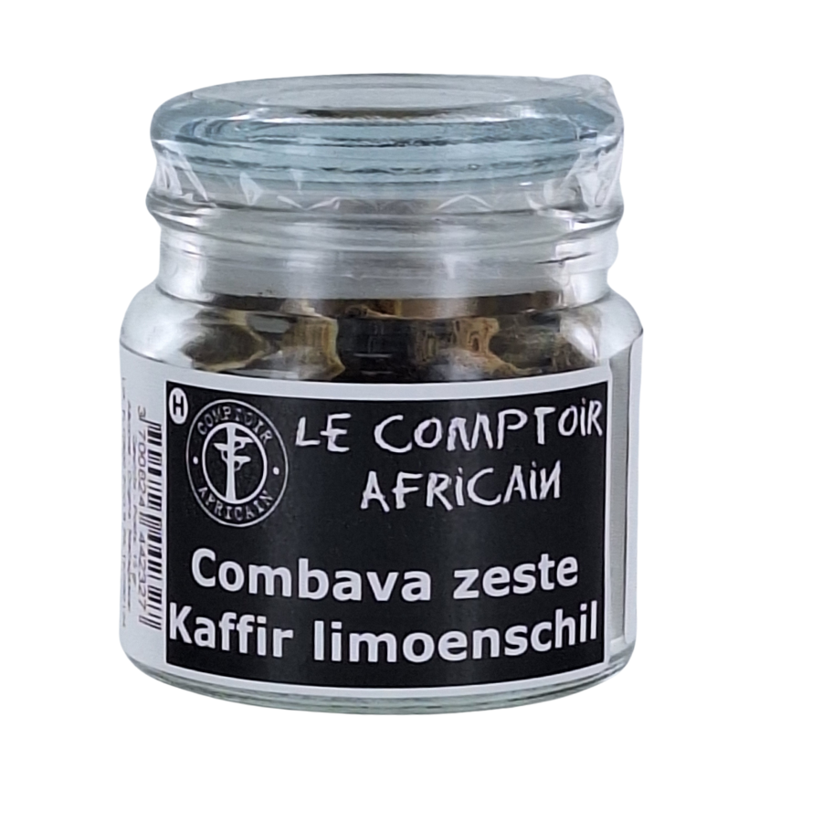 Combava zeste - Le Comptoir Africain