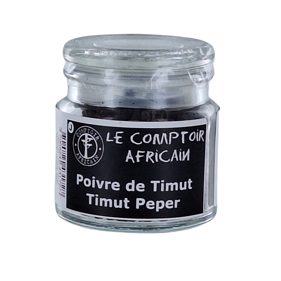 Poivre de Timut - Le Comptoir Africain