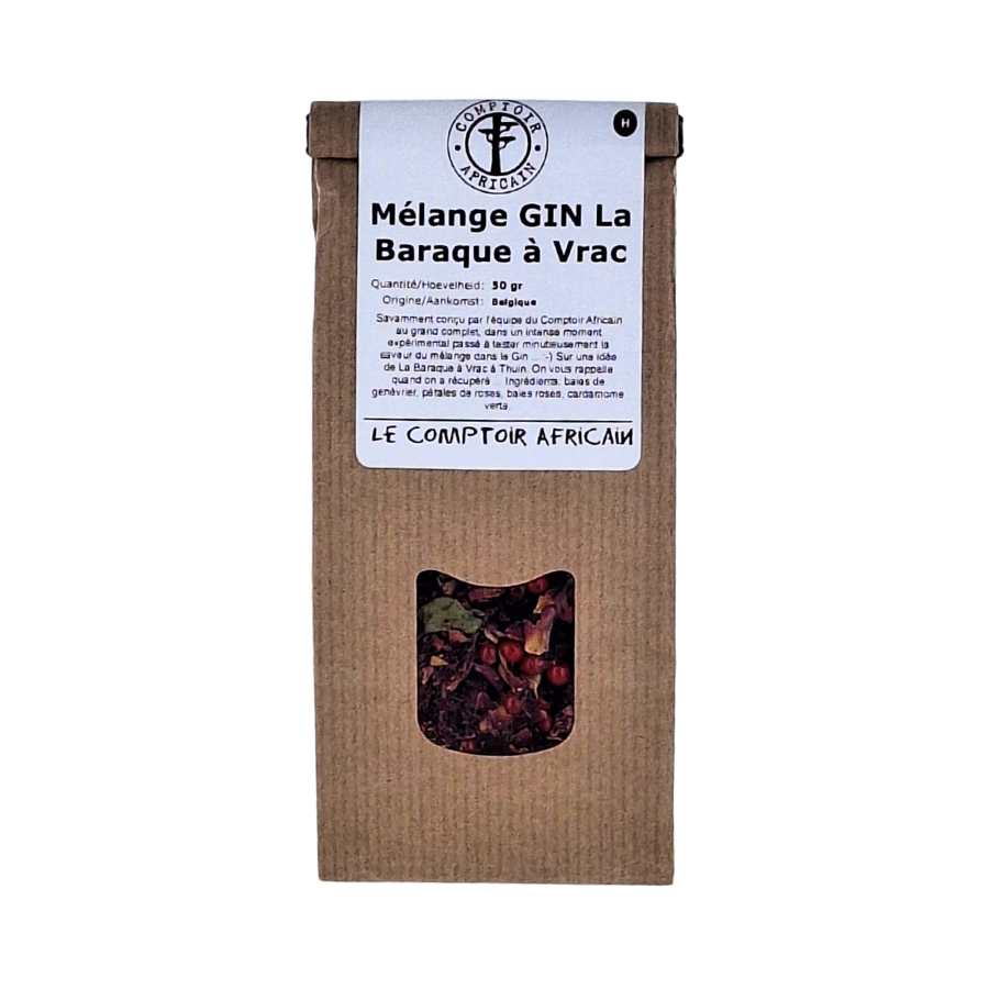 Mélange GIN La baraque à Vrac - Le Comptoir Africain