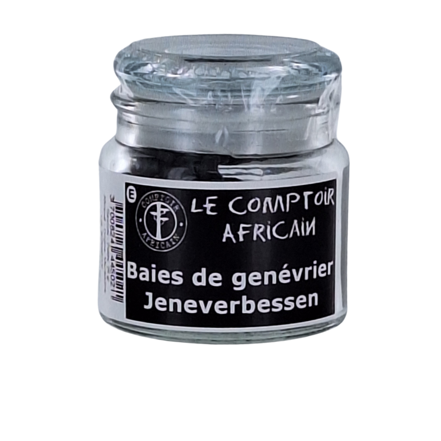 Baies de genèvrier - Le Comptoir Africain