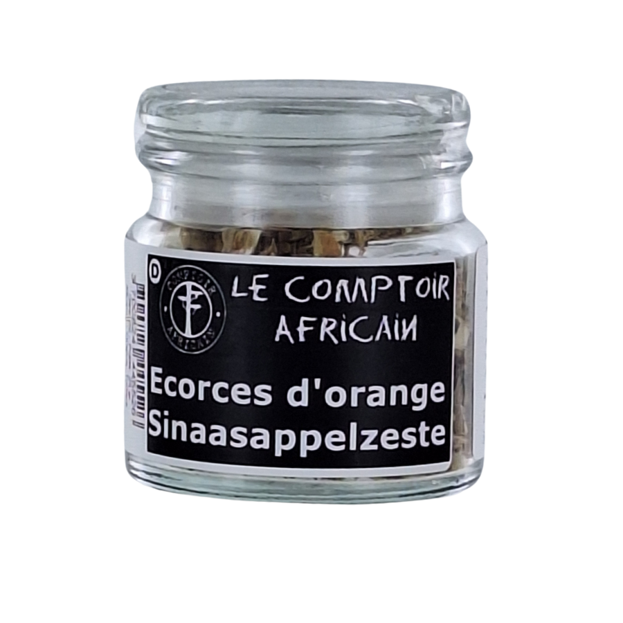 Ecorces d\'orange - Le Comptoir Africain