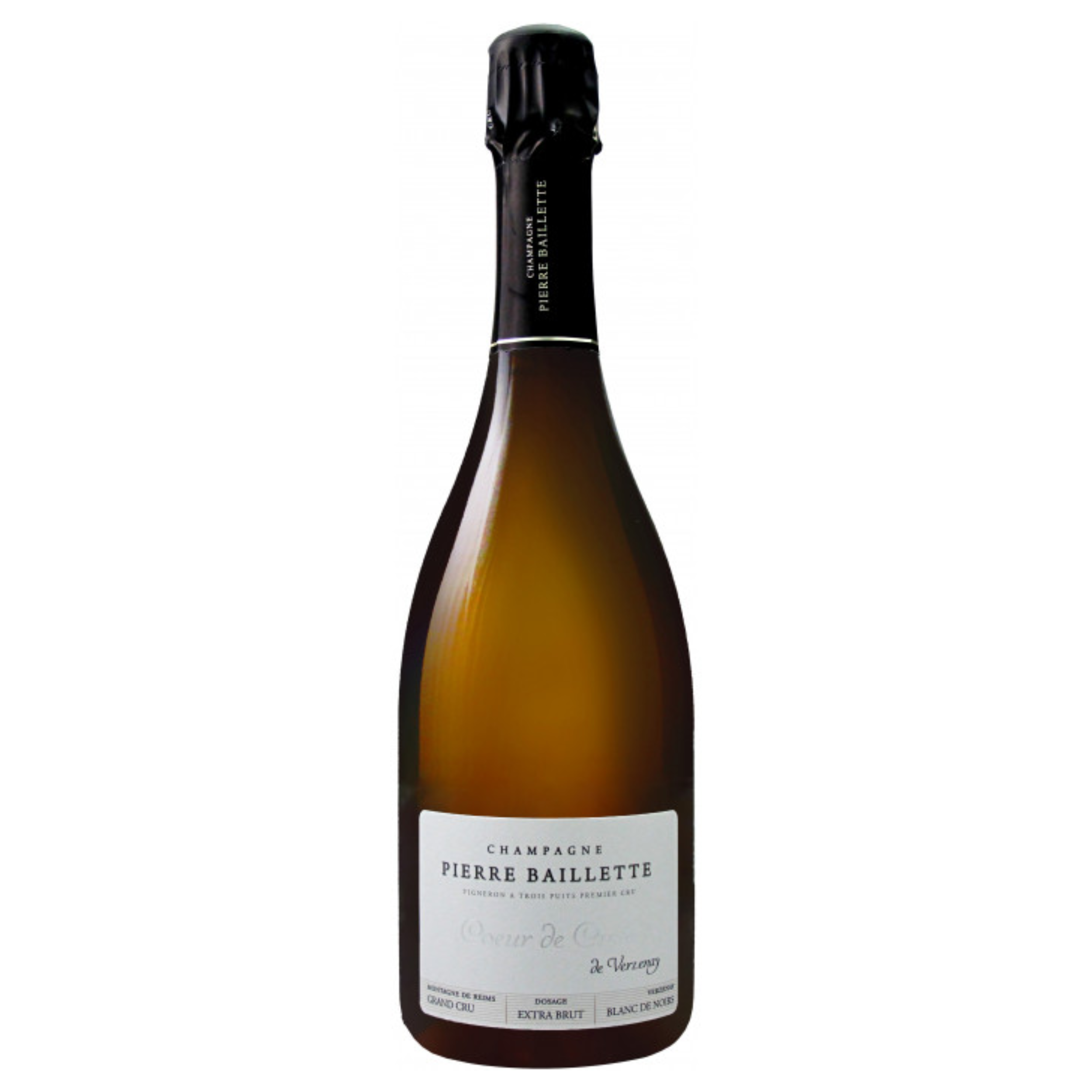 Extra Brut - Coeur de Craie de Verzenay - Champagne Pierre Baillette