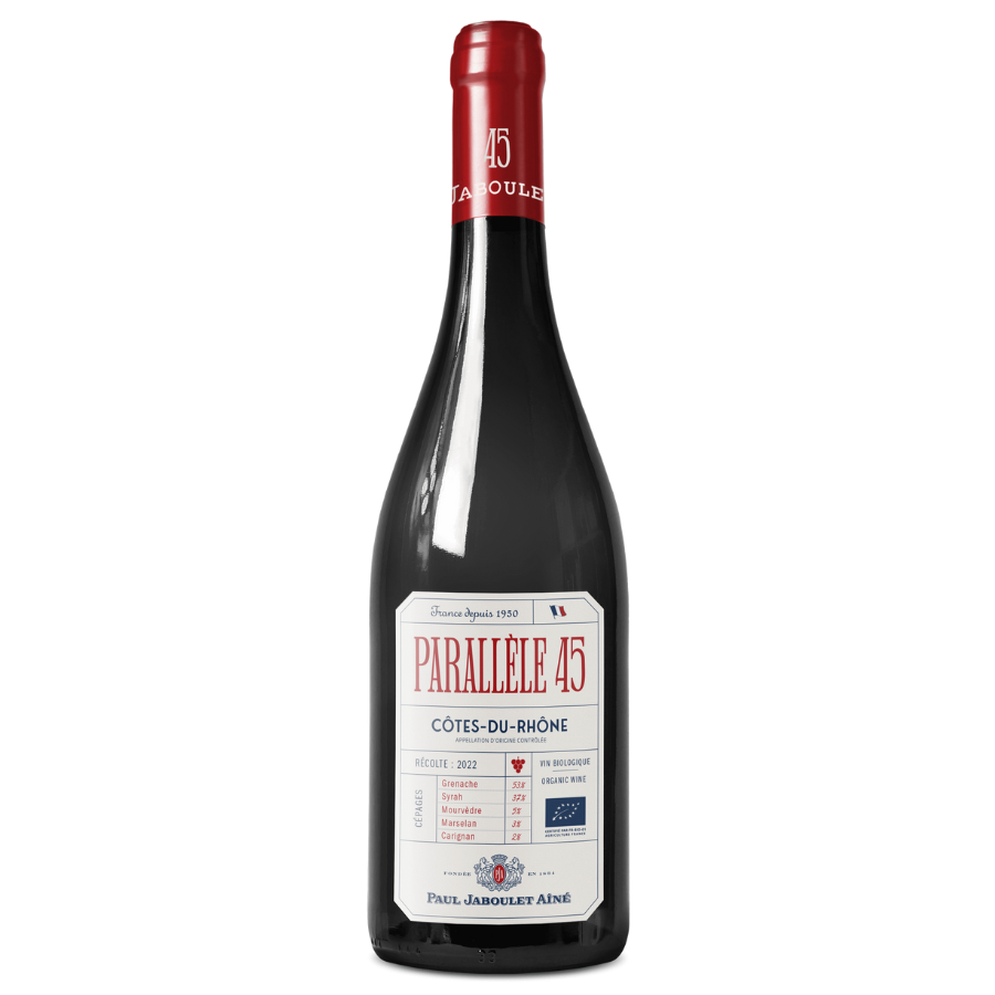 Côtes du Rhône - Parallèle 45 - Rouge - 2023 - BIO
