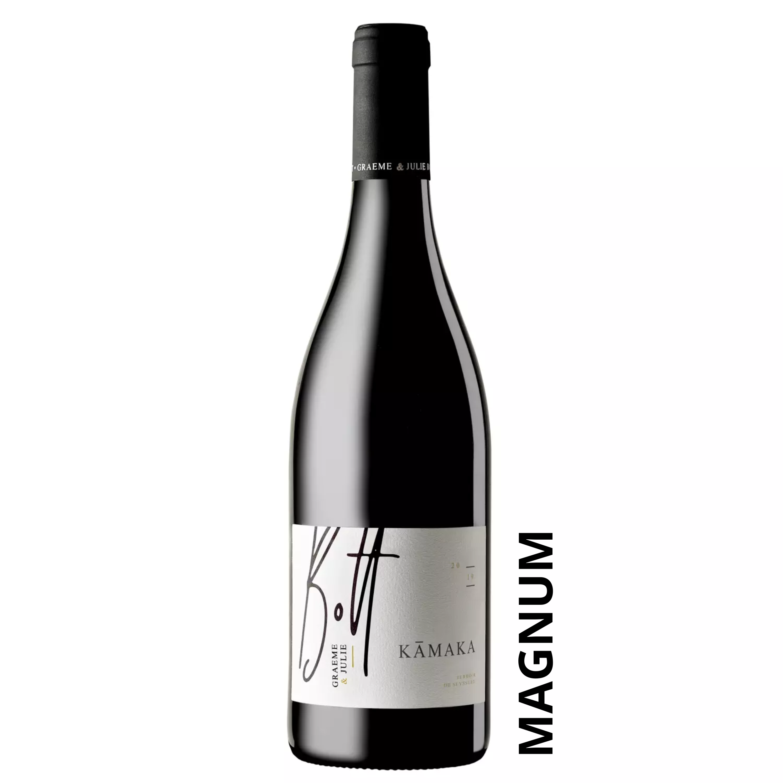 IGP Collines Rhodaniennes - Kamaka - Domaine Julie & Graeme Bott - 2022 - Magnum