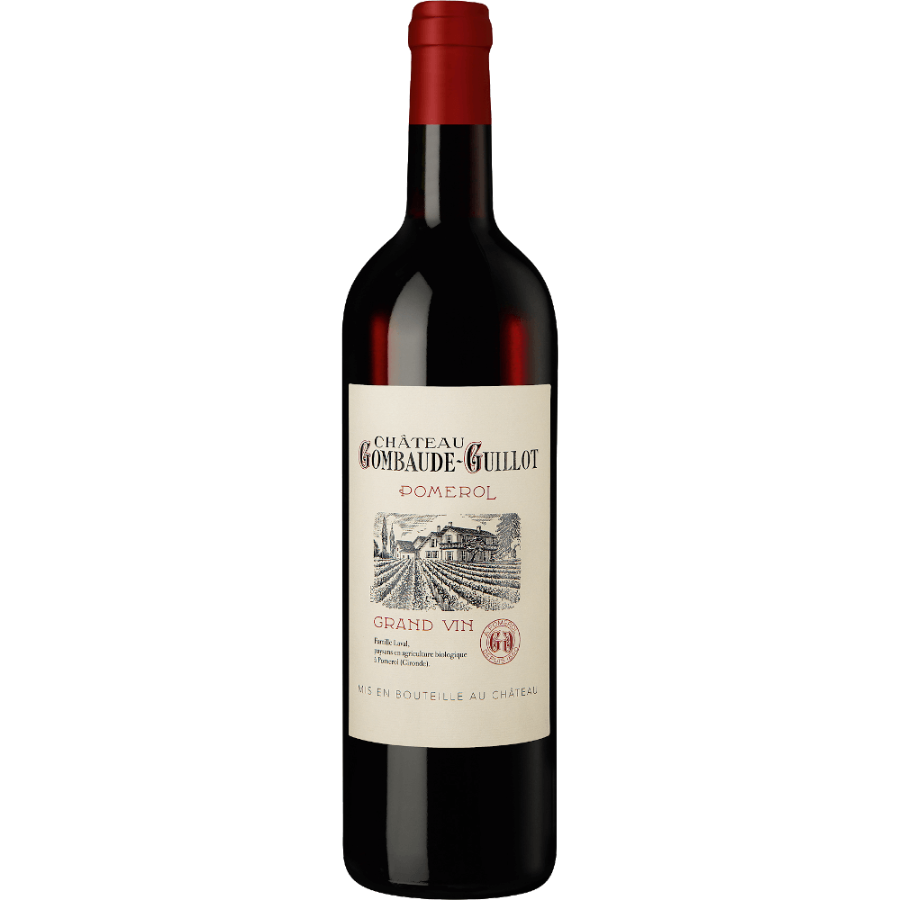 Pomerol - Château Gombaude Guillot - 2012
