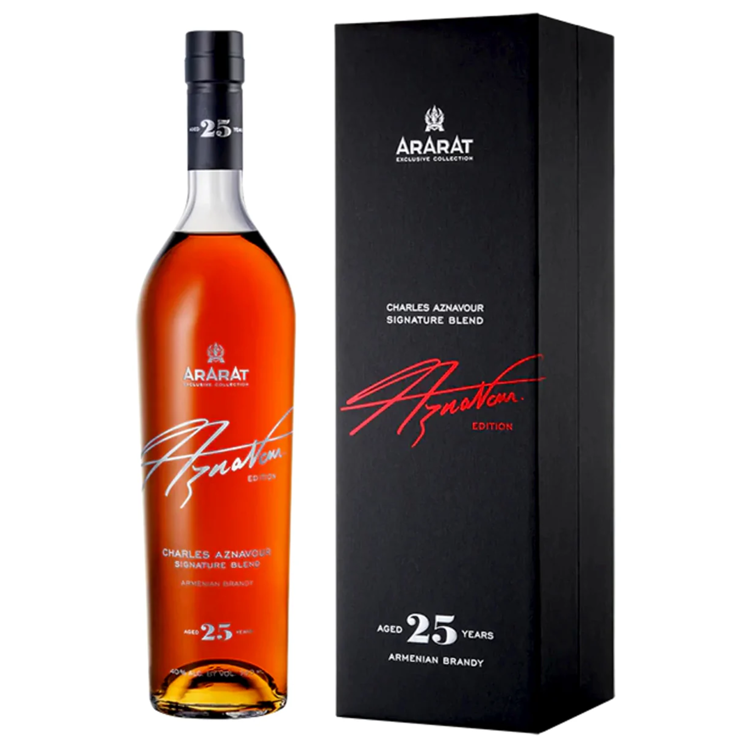 Brandy Ararat - Charles Aznavour Signature Blend