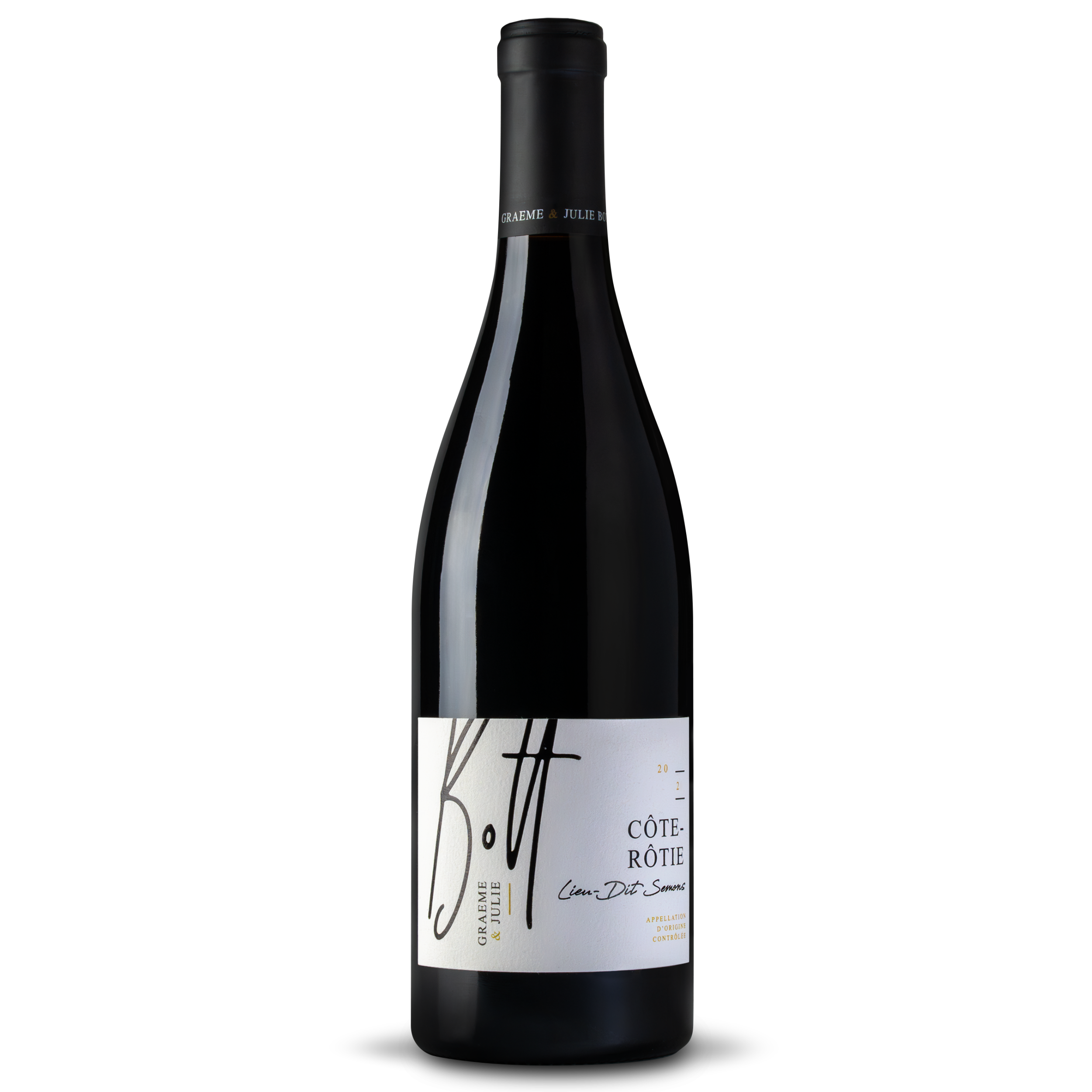 Côte-Rotie - Lieu Dit Semons - Domaine Julie & Graeme Bott - 2020