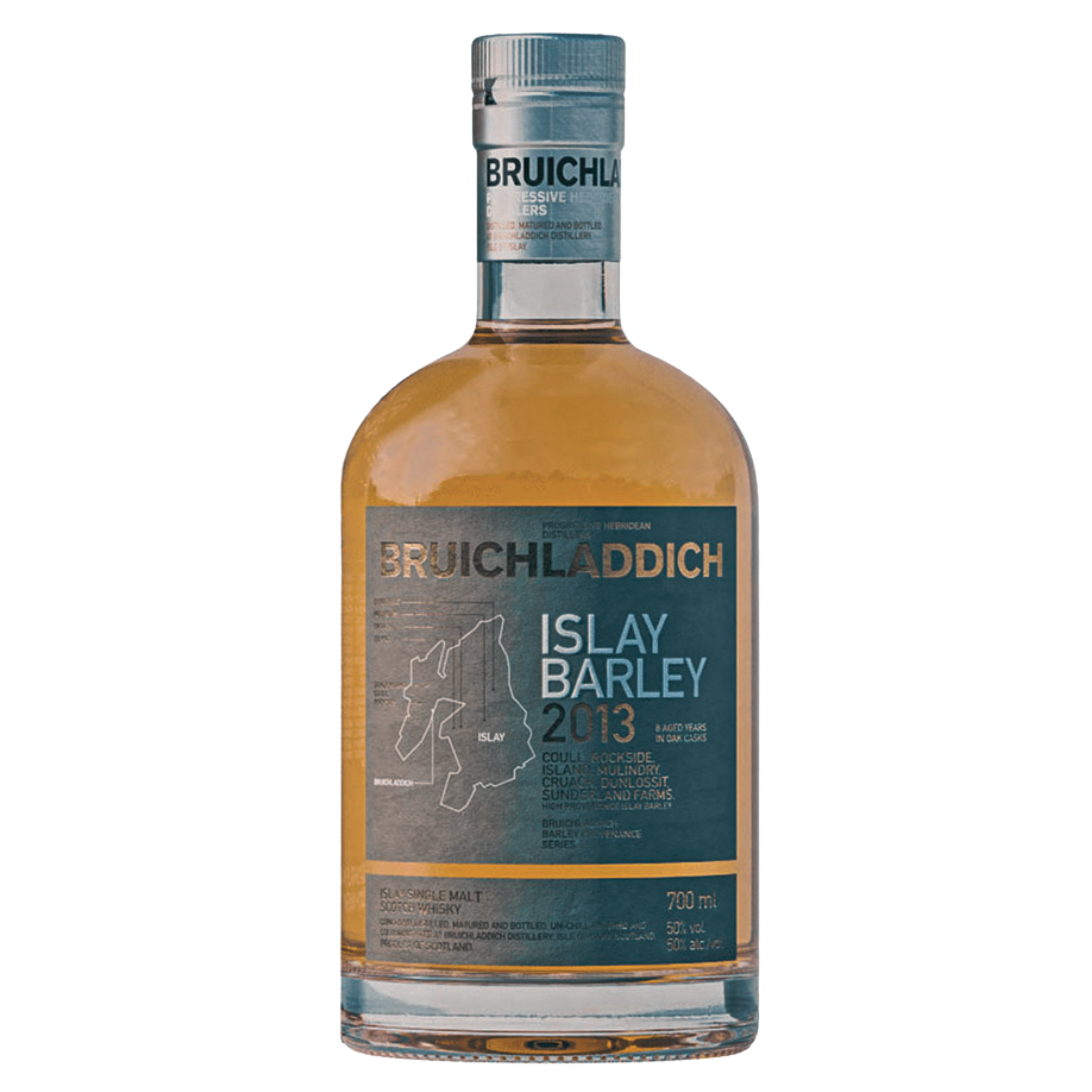 Bruichladdich - Islay Barley - 2014 - Ecosse - 50% - 70cl