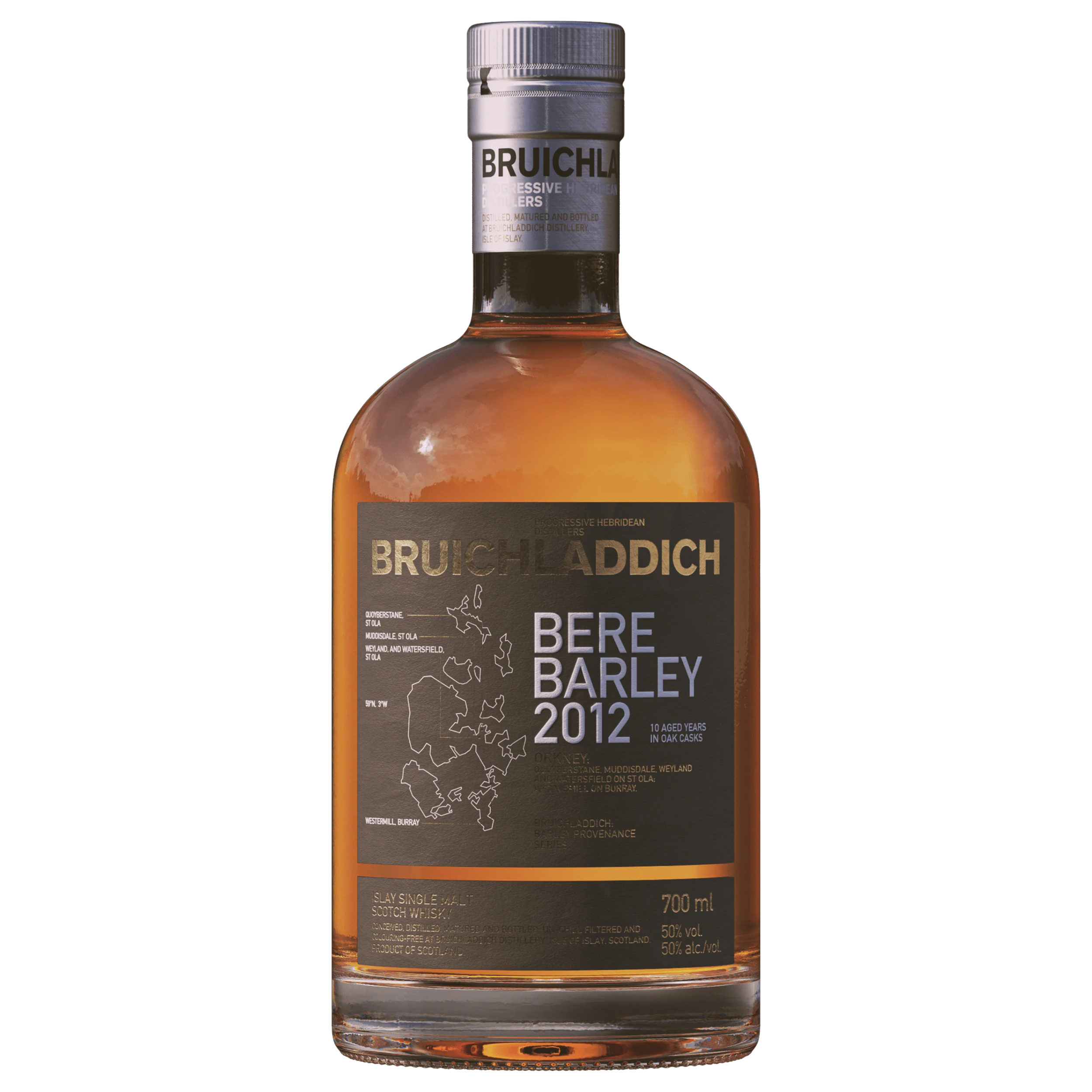 Bruichladdich - Bere Barley 2014 - Ecosse - 50° - 70cl
