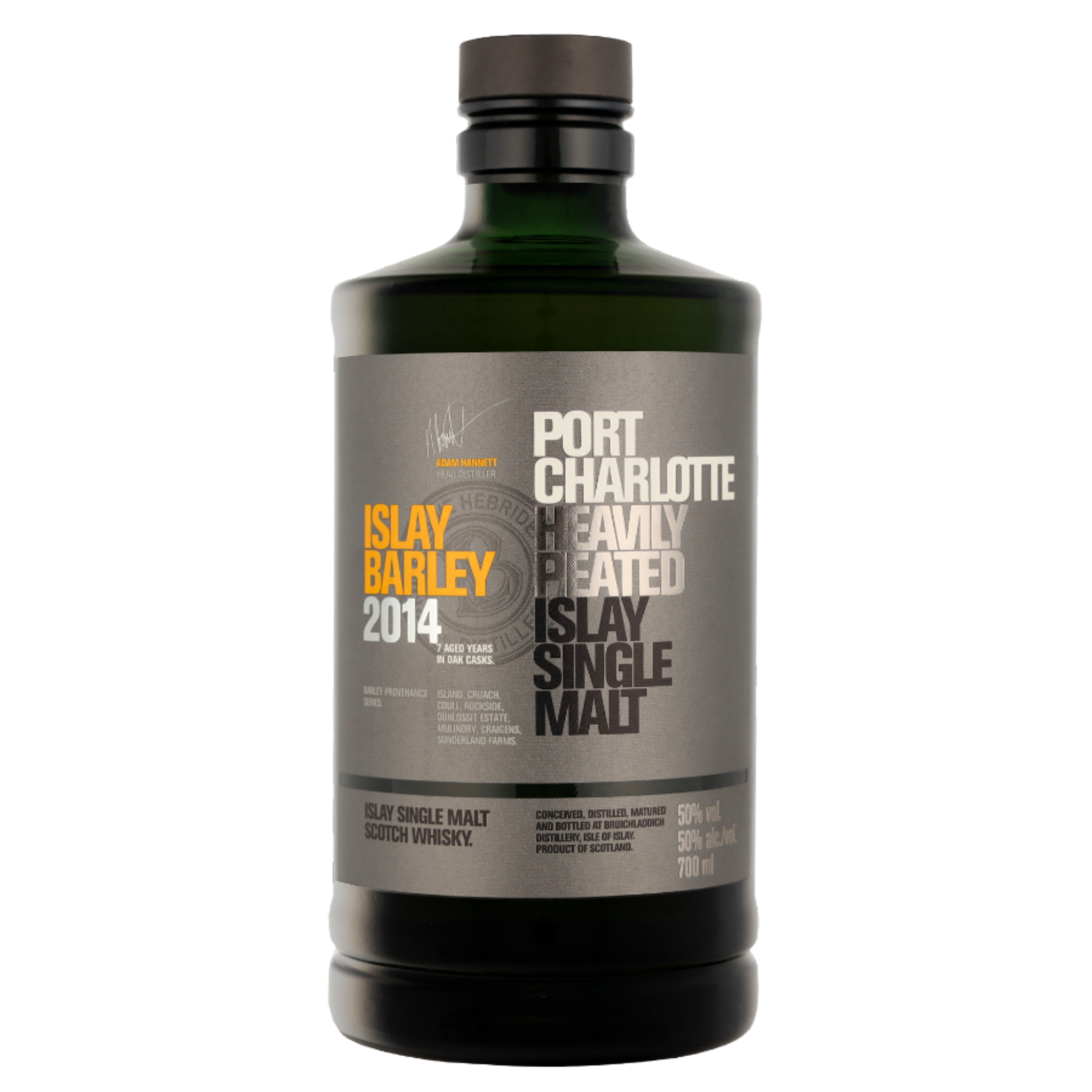Port Charlotte - Islay Barley 2014 - Heavey Peated Single Malt - 70cl - 50°