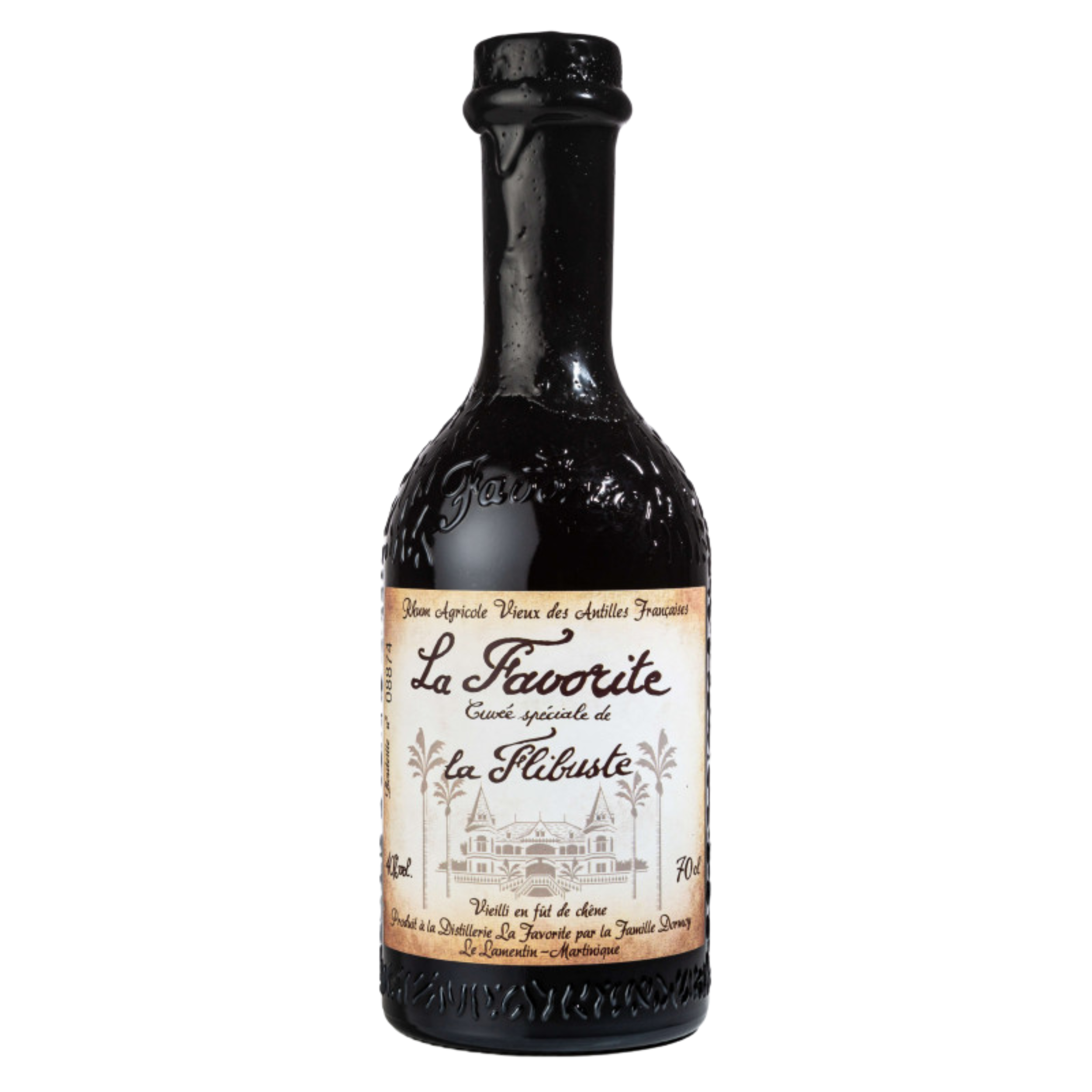 Rhum - La Favorite - La Flibuste - Martinique - Millésime 2001 - 40° - 70 cl