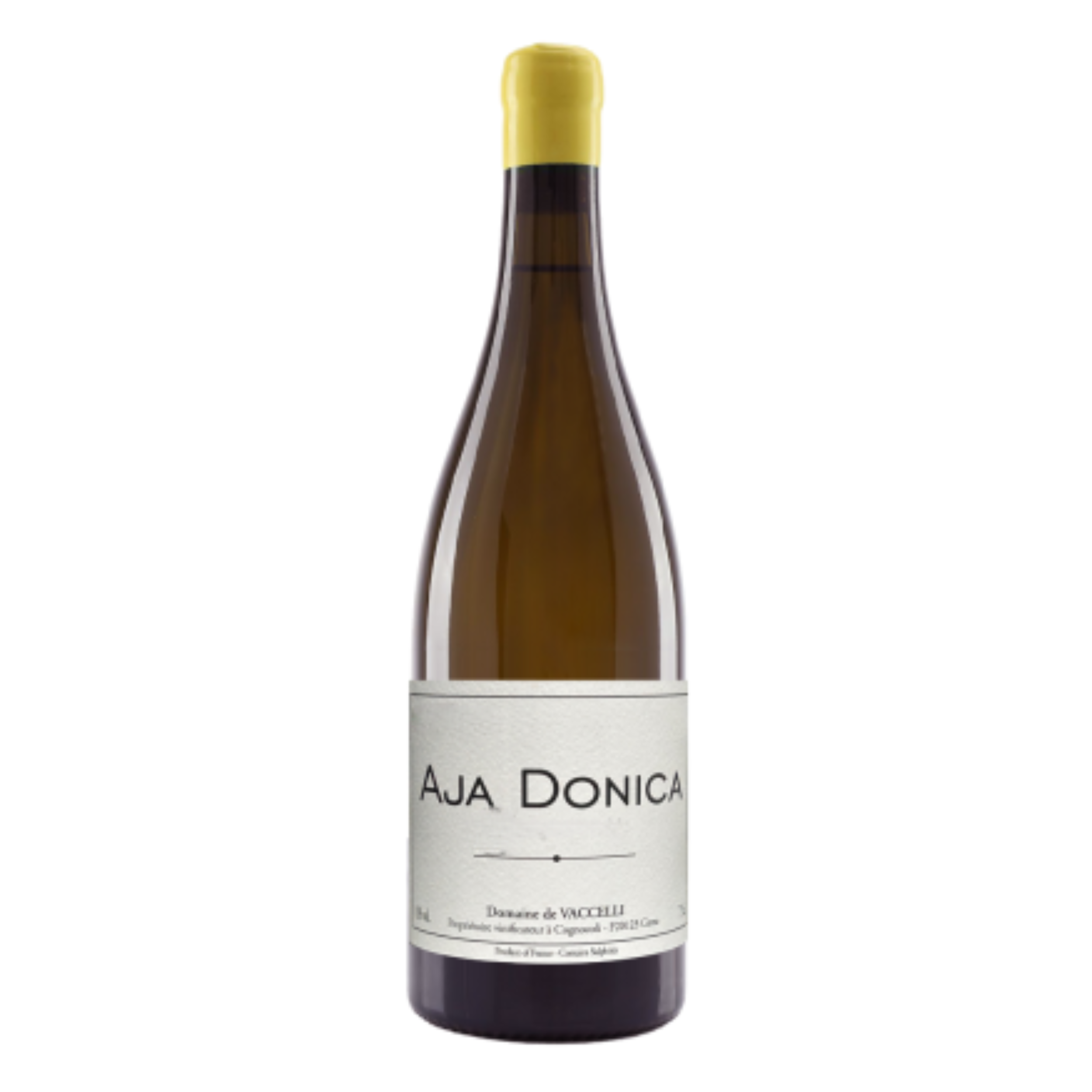 Aja Donica - AOC Ajaccio - Domaine Vaccelli - 2022