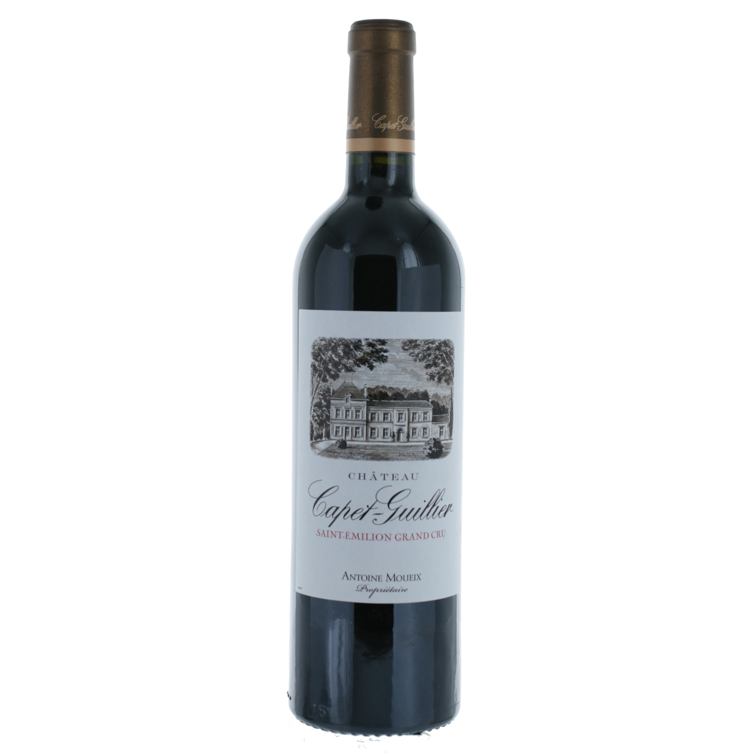 Saint Emilion Grand Cru - Château Capet Guillier - 2016