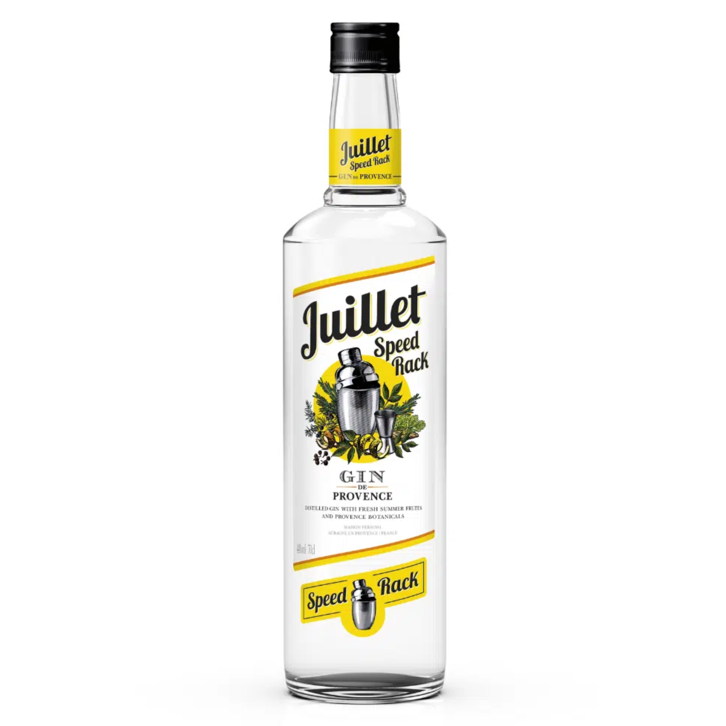 Gin Juillet - Speed Rack - 40° - 70cl - Maison Ferroni