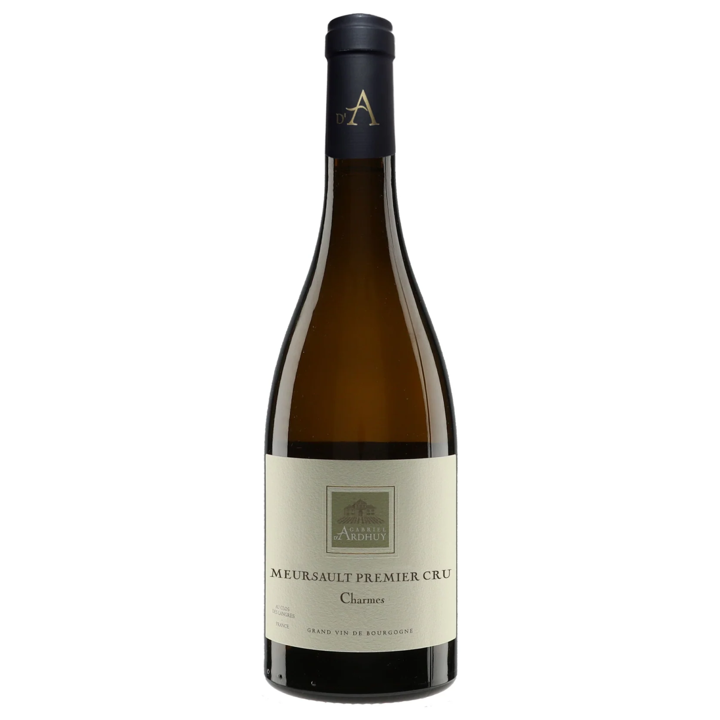 Mersault 1er Cru - Charmes - Domaine d\'Ardhuy - 2023
