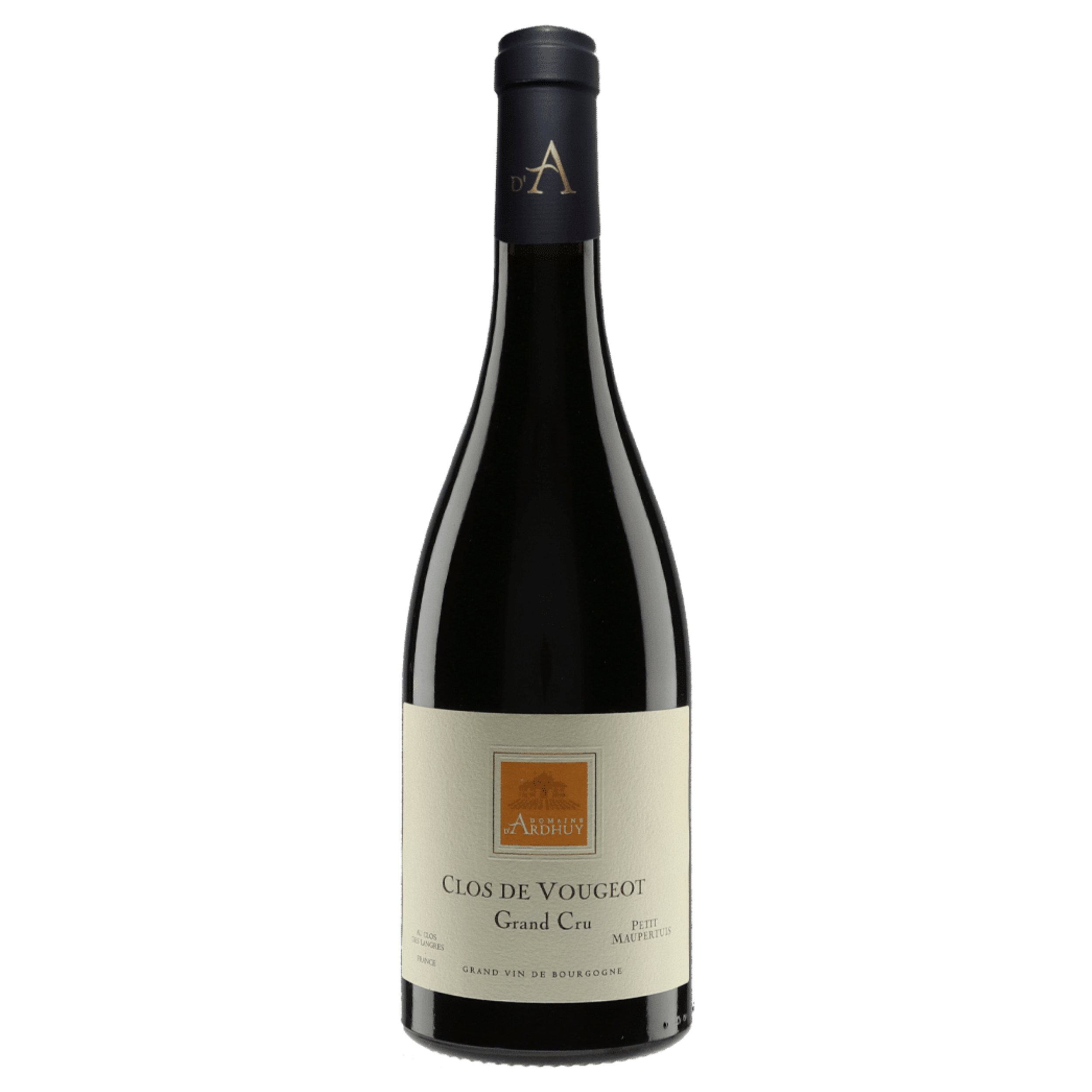 Clos De Vougeot Grand Cru - Petit Maupertui - Domaine D\'Ardhuy - 2021