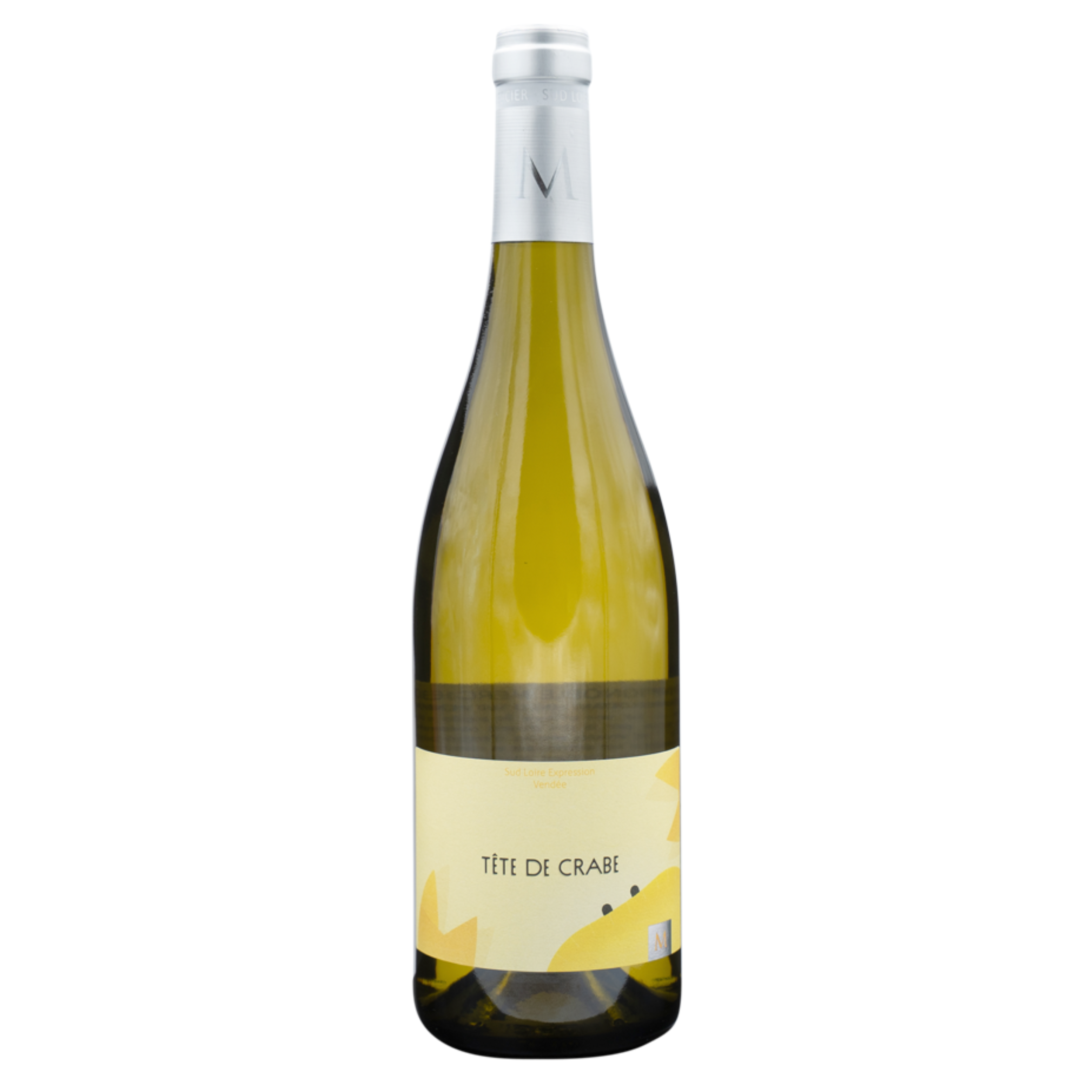 Aoc Fiefs Vendéens - Cuvée M, Tête de Crabe - Vignoble Mercier - 2025