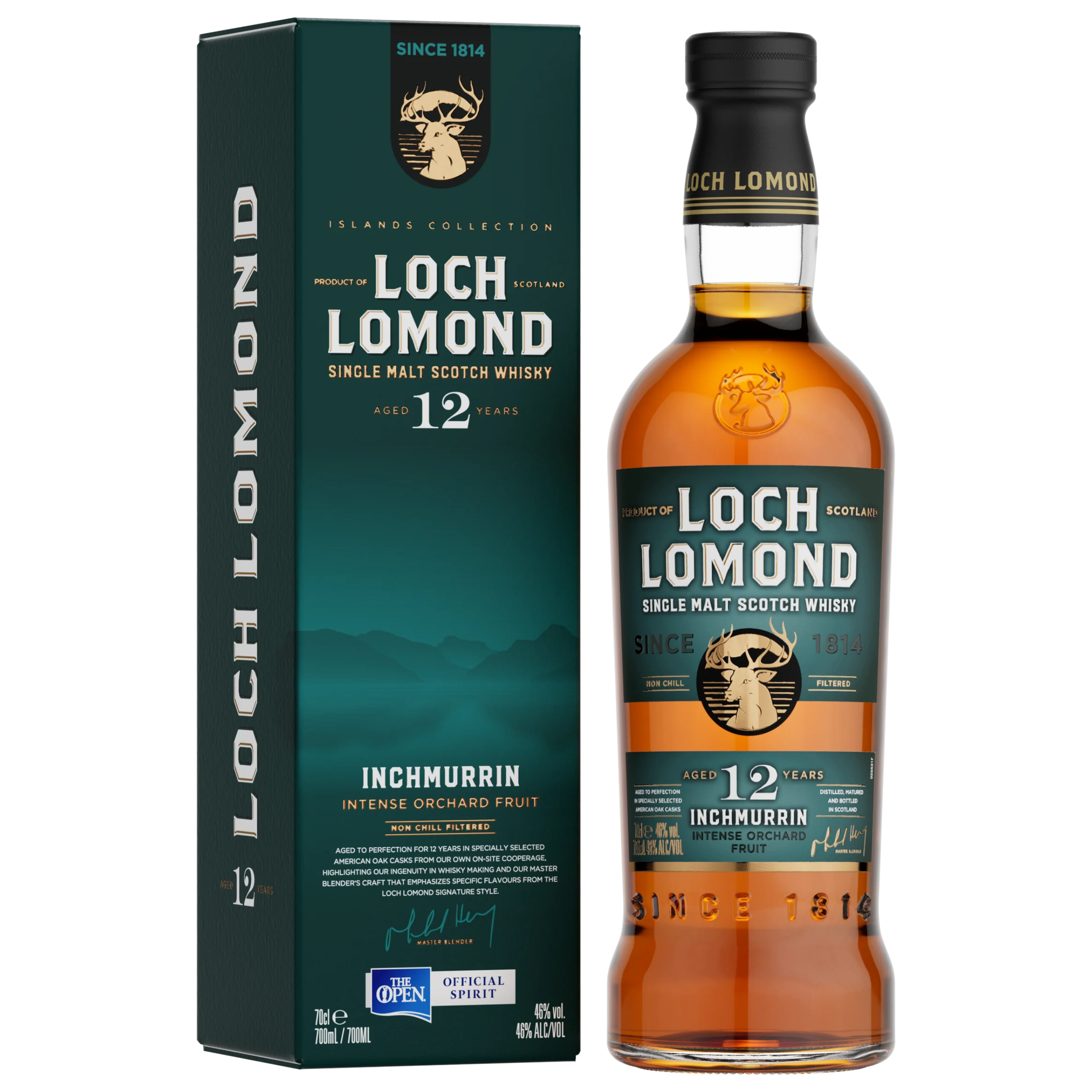 Whisky - Loch Lomond - 12y - Inchmurrin - Ecosse - 46° - 70 cl