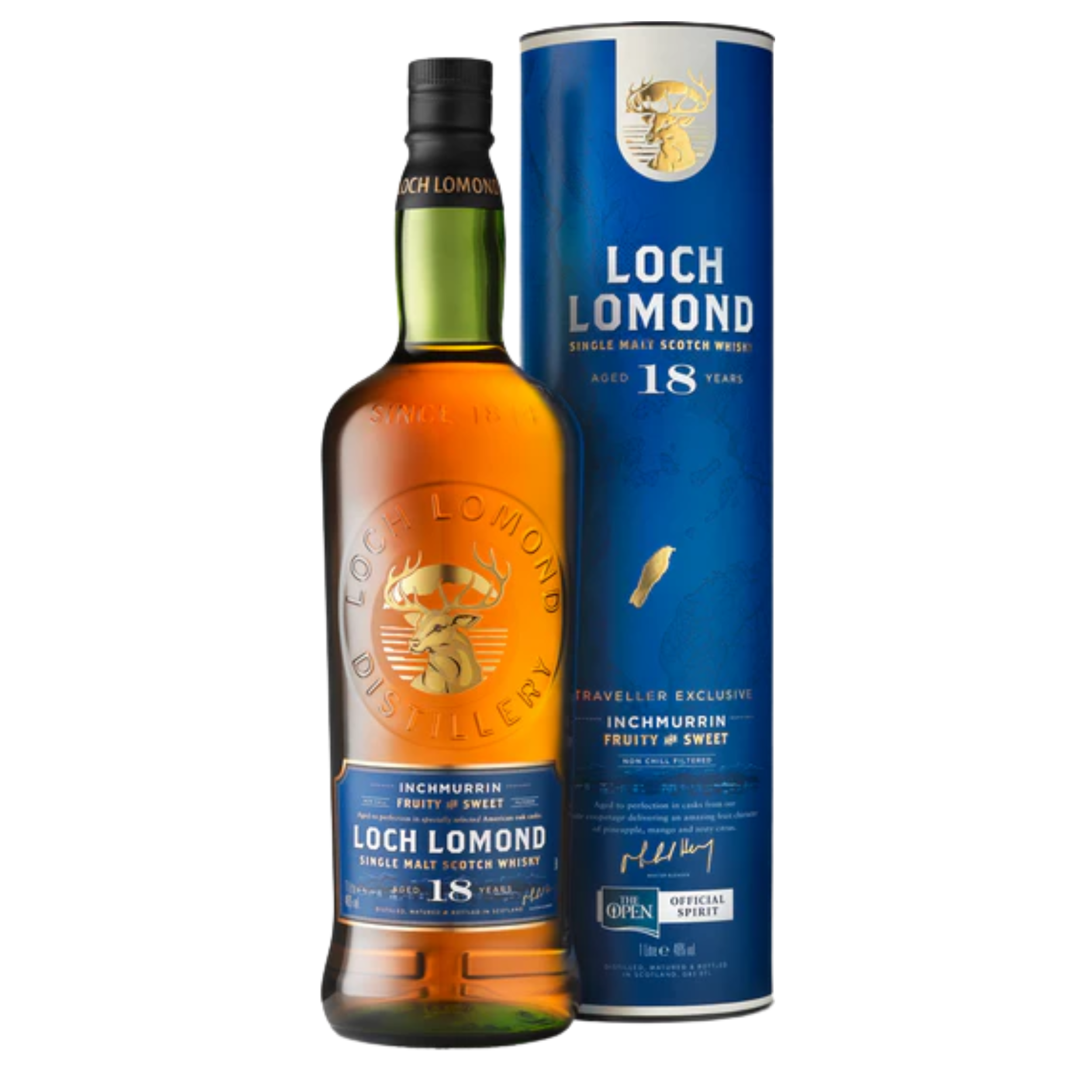 Whisky - Loch Lomond - 18y - Ecosse - 46° - 70 cl
