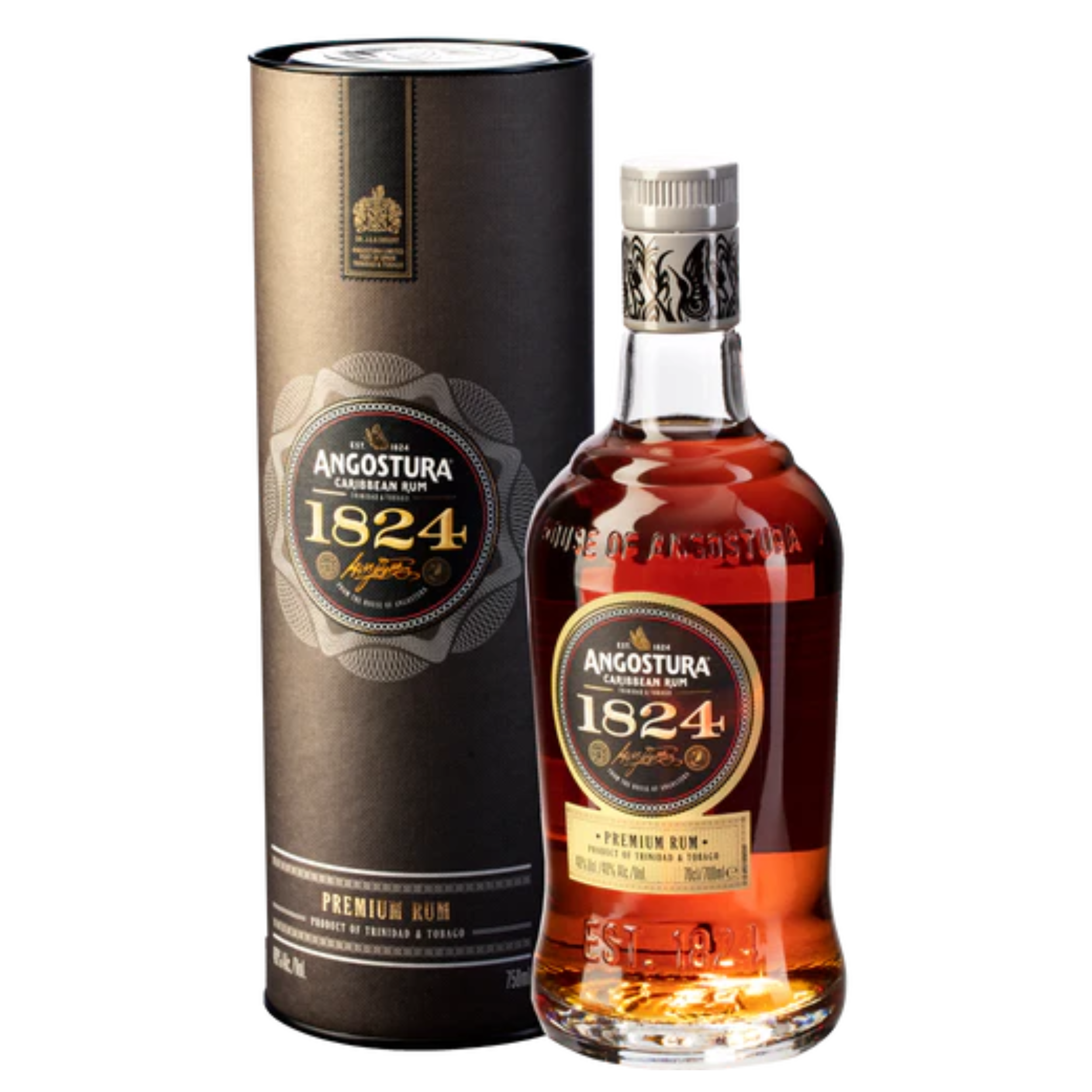 Rhum Angostura 1824 Super Premium - Trinidad - 70cl - 40°
